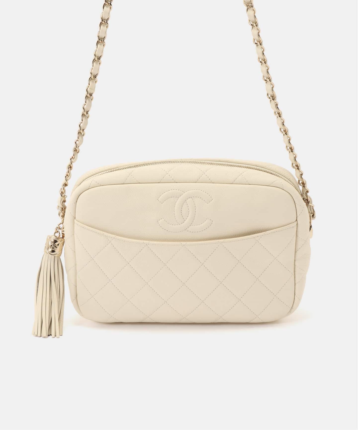CHANEL/シャネル】Matelasse チェーンショルダーバッグ（ショルダー