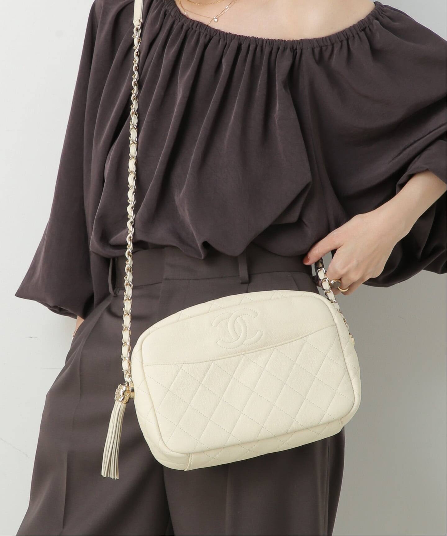 CHANEL/シャネル】Matelasse チェーンショルダーバッグ（ショルダー 