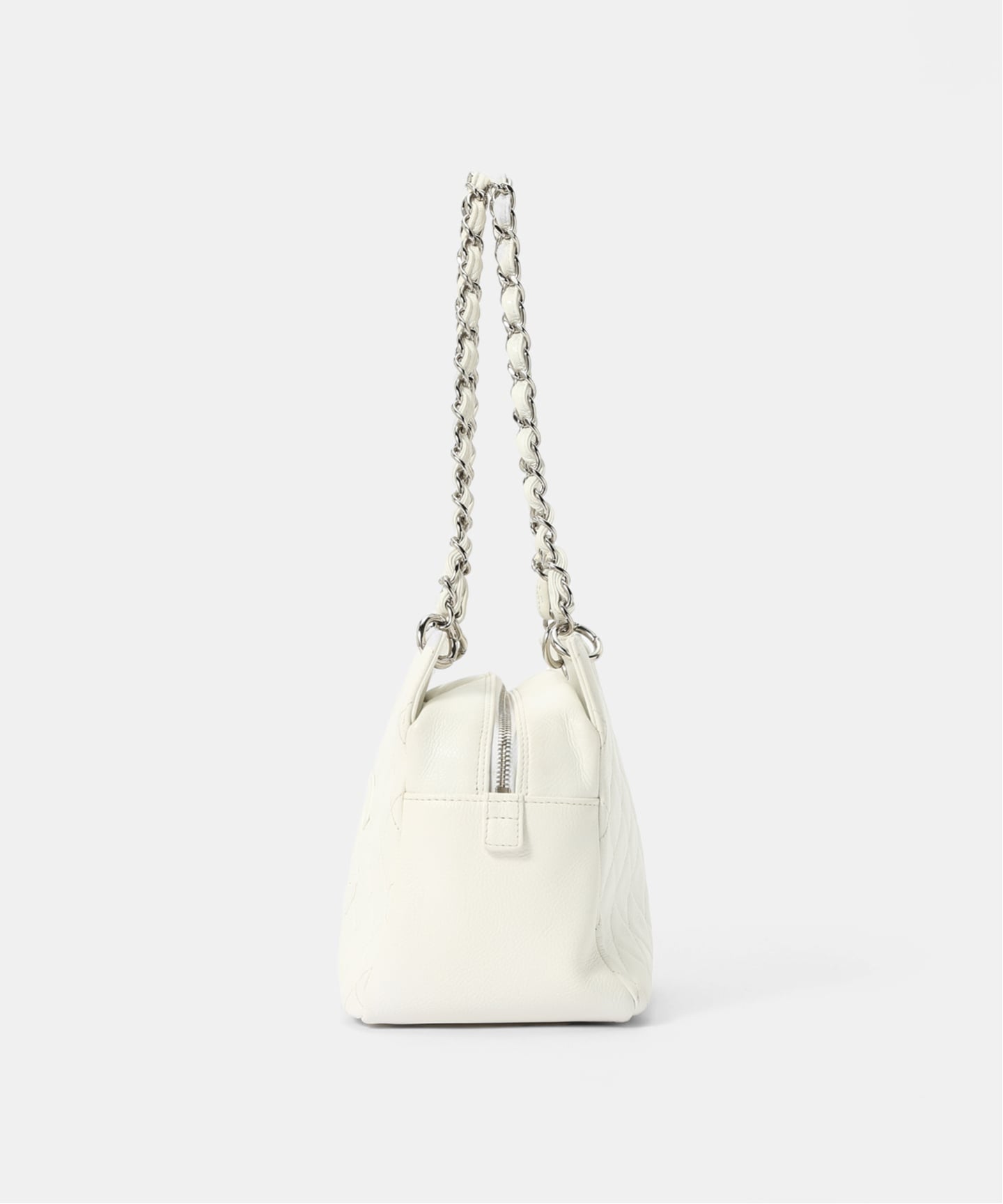 VINTAGE CHANEL/シャネル】PTT トートバッグ（ショルダーバッグ