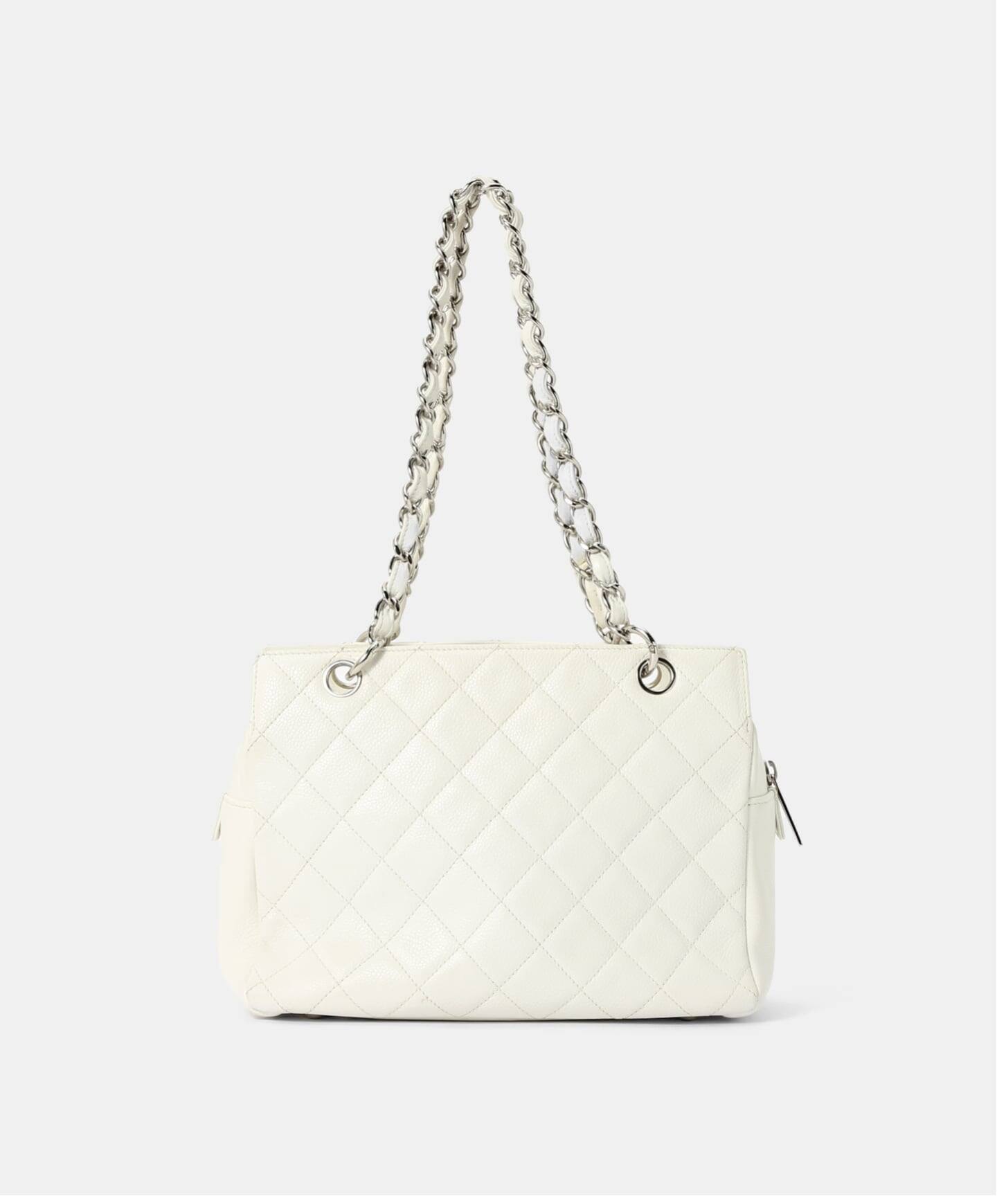 VINTAGE CHANEL/シャネル】PTT トートバッグ（ショルダーバッグ
