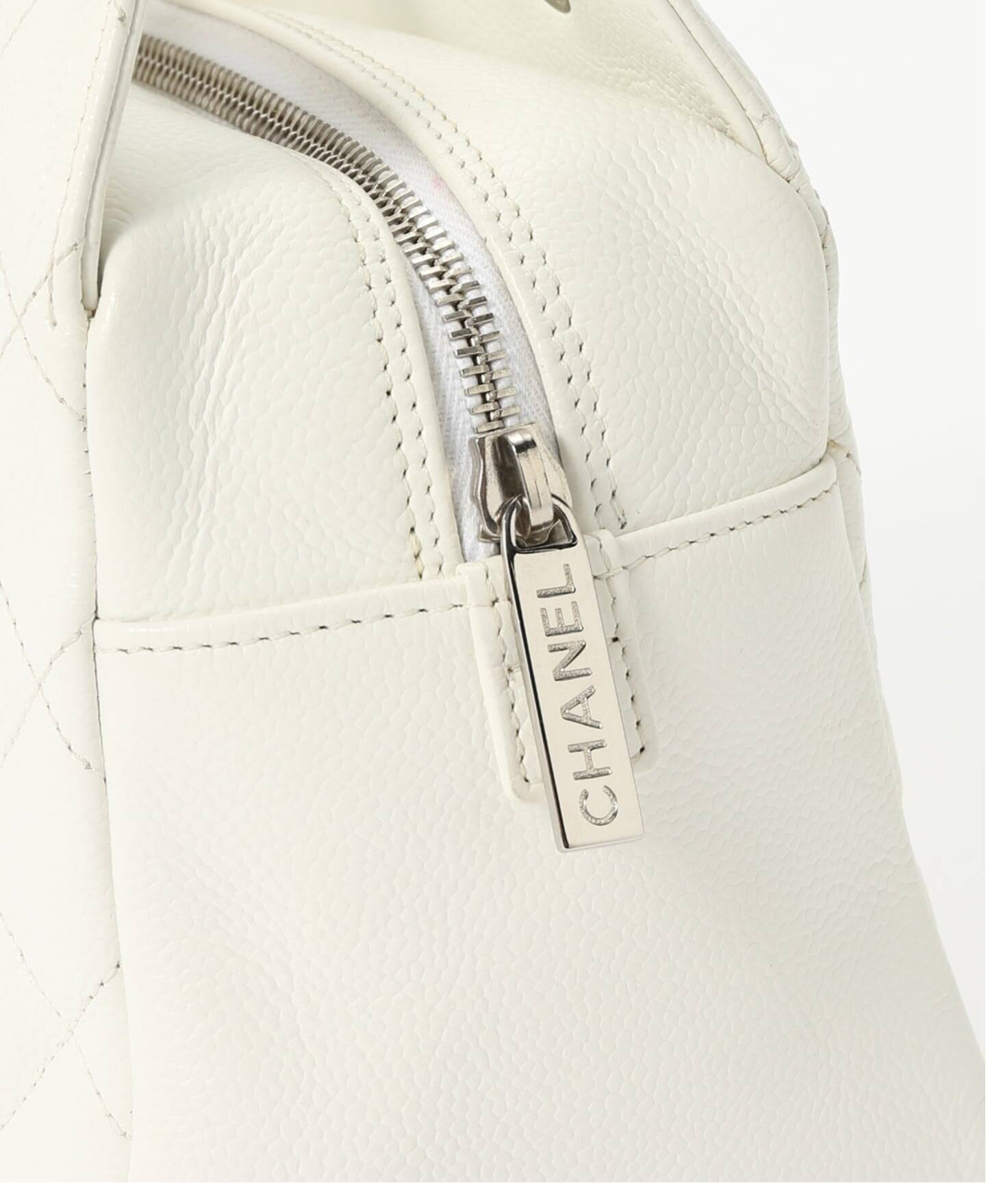 VINTAGE CHANEL/シャネル】PTT トートバッグ（ショルダーバッグ