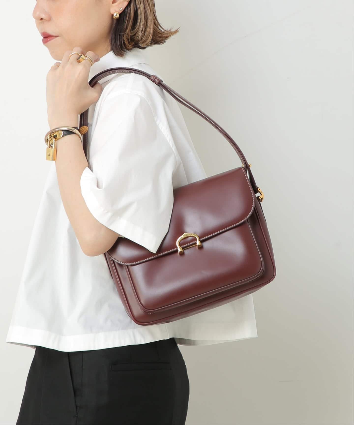 VINTAGE CARTIER/カルティエ】Must de cartier ショルダーバッグ
