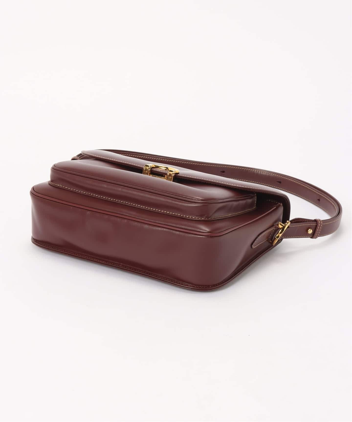 VINTAGE CARTIER/カルティエ】Must de cartier ショルダーバッグ