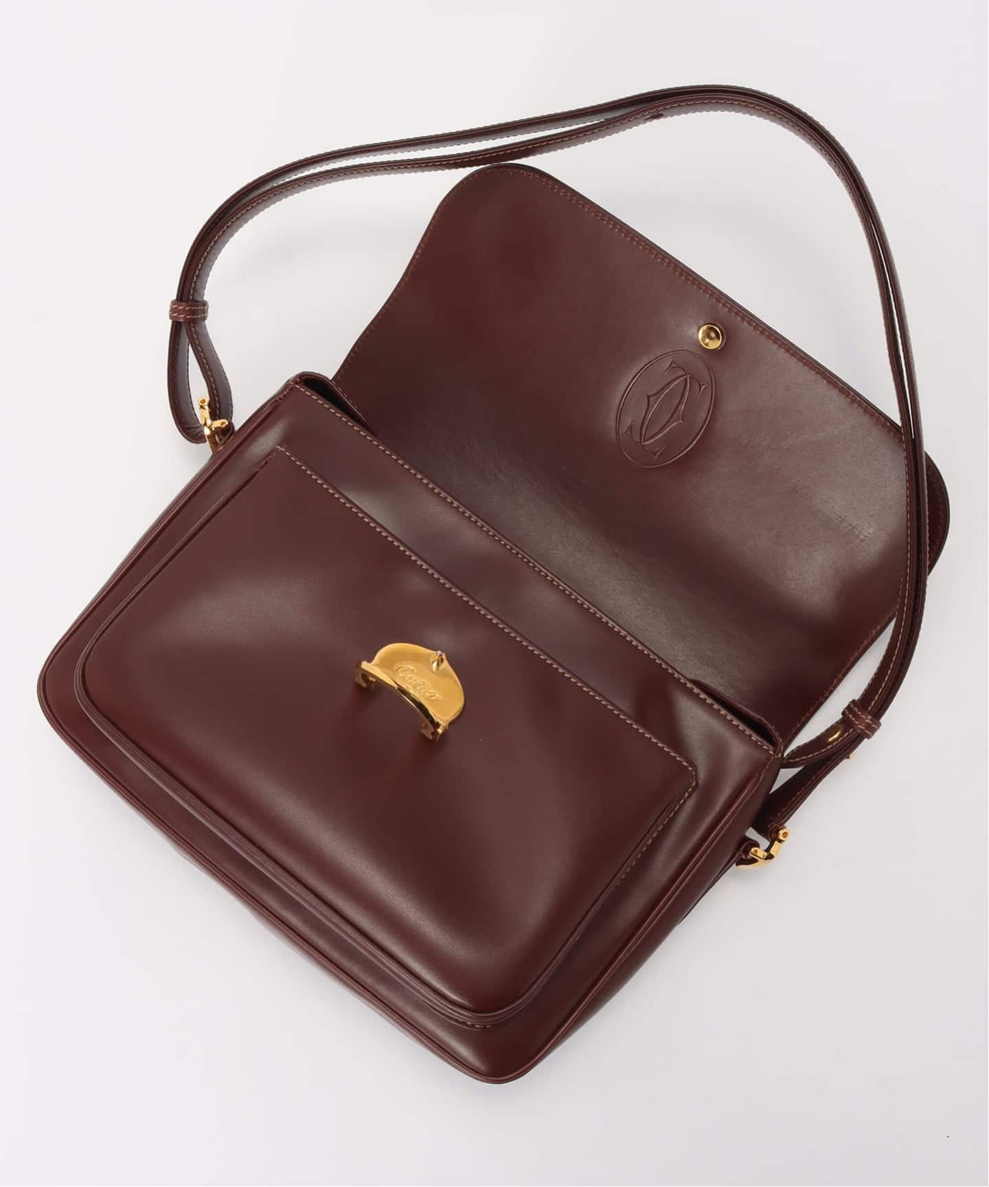 VINTAGE CARTIER/カルティエ】Must de cartier ショルダーバッグ