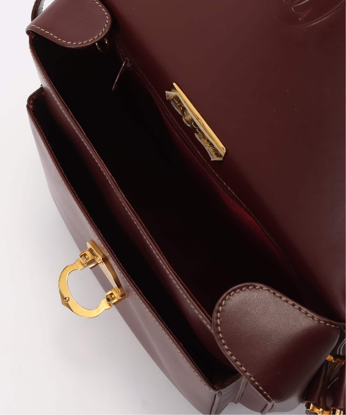 VINTAGE CARTIER/カルティエ】Must de cartier ショルダーバッグ