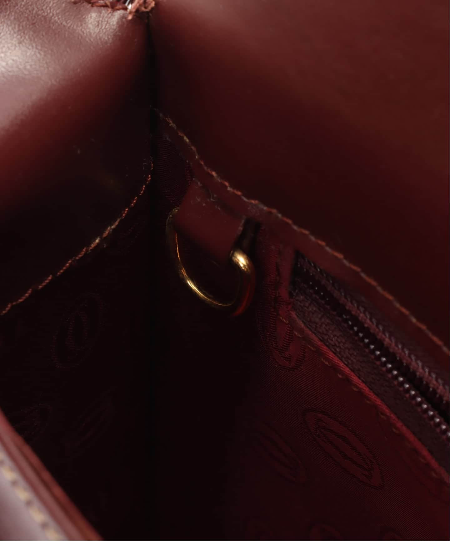 VINTAGE CARTIER/カルティエ】Must de cartier ショルダーバッグ