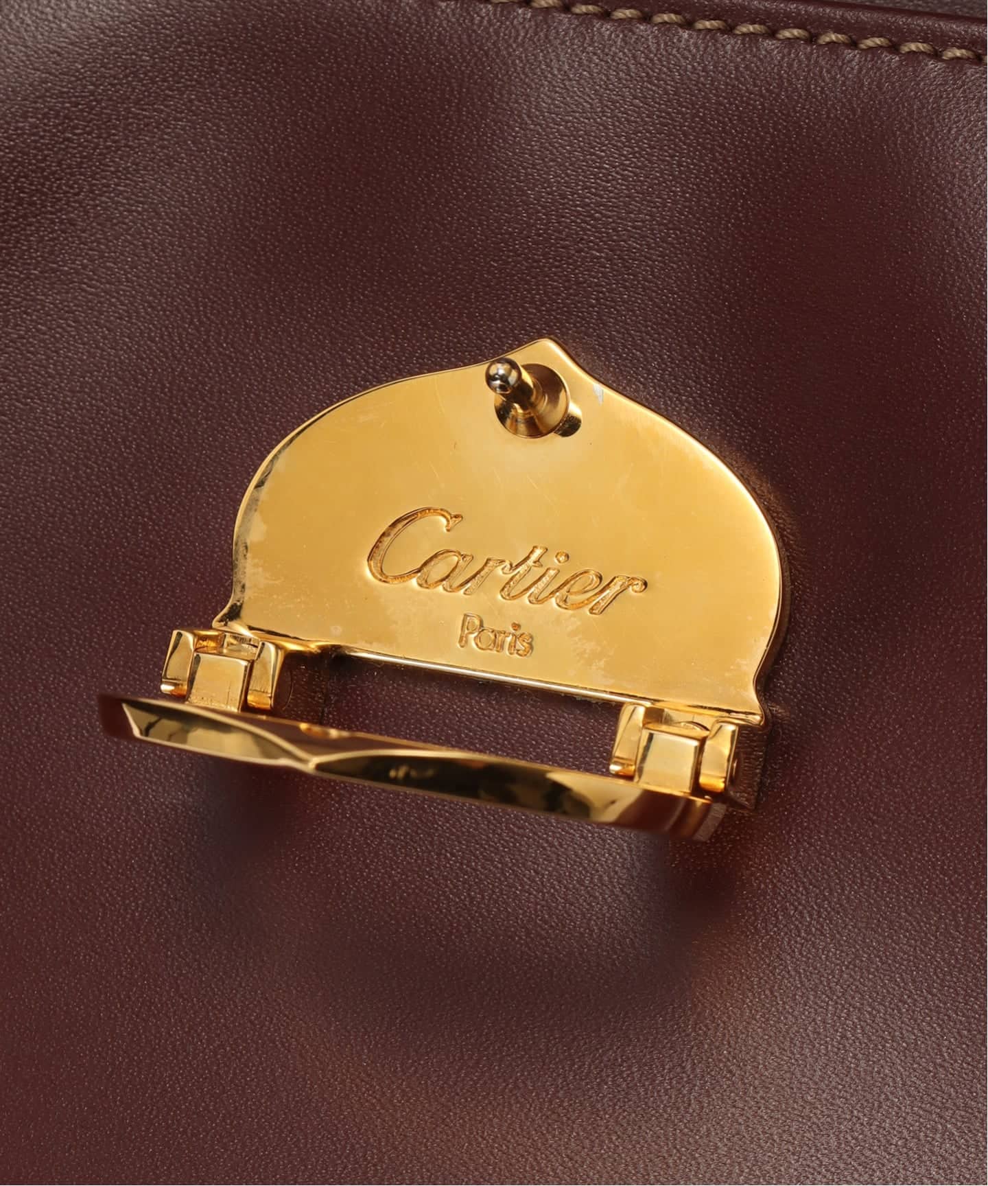 VINTAGE CARTIER/カルティエ】Must de cartier ショルダーバッグ