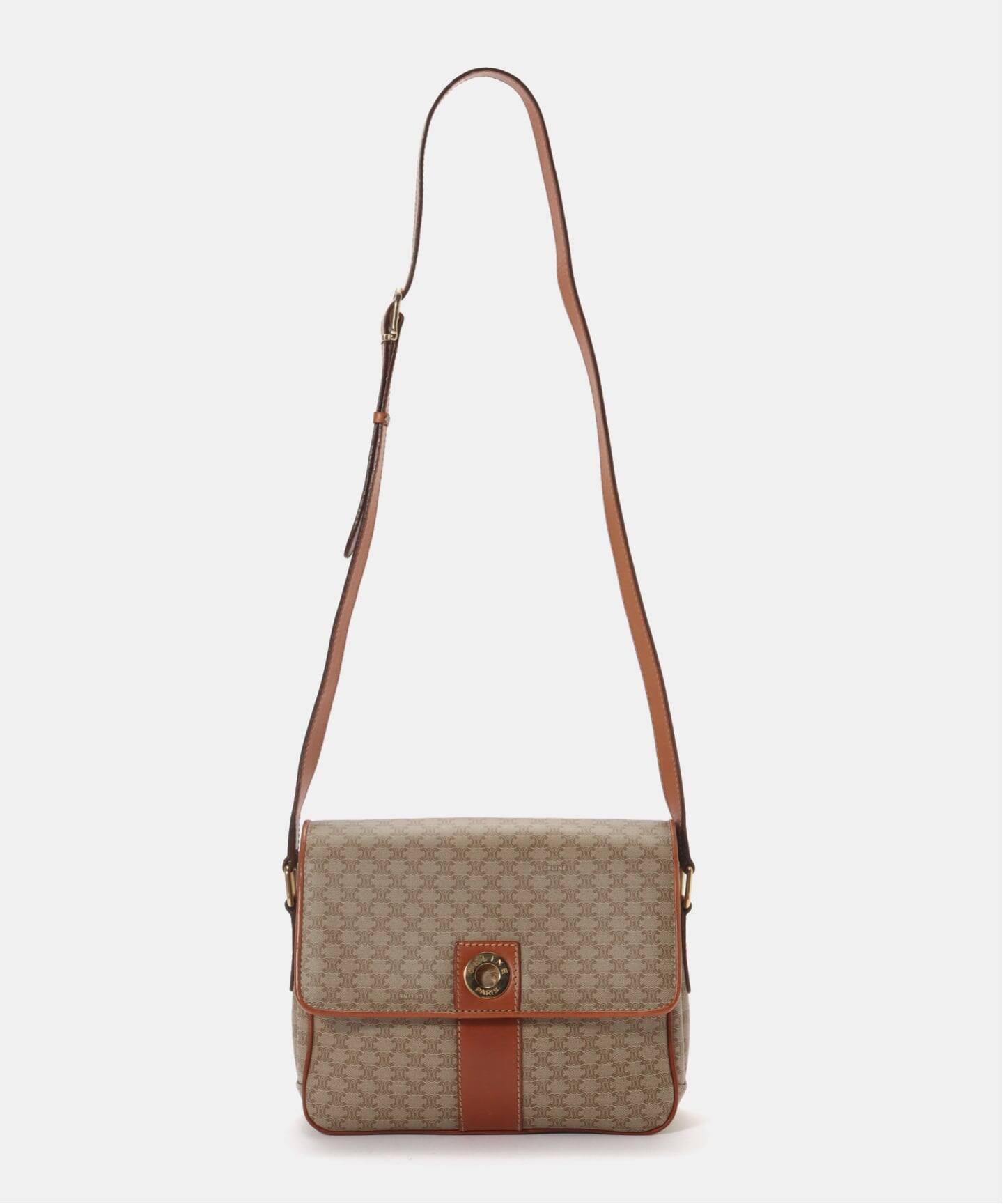 VINTAGE CELINE/セリーヌ】ショルダーバッグ macadam（ショルダー
