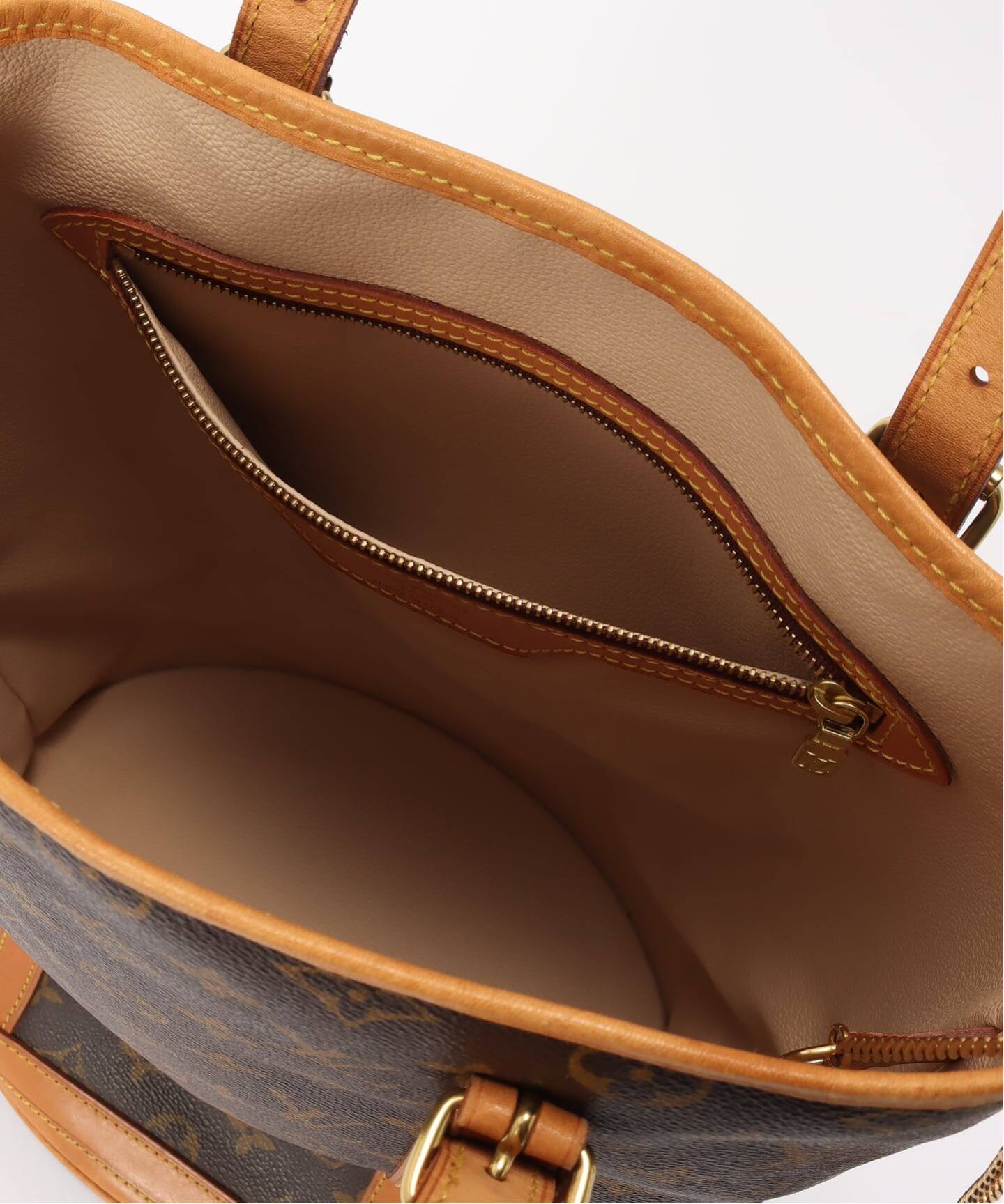VINTAGE LOUIS VUITTON/ルイ ヴィトン】Bucket gm（ショルダーバッグ 