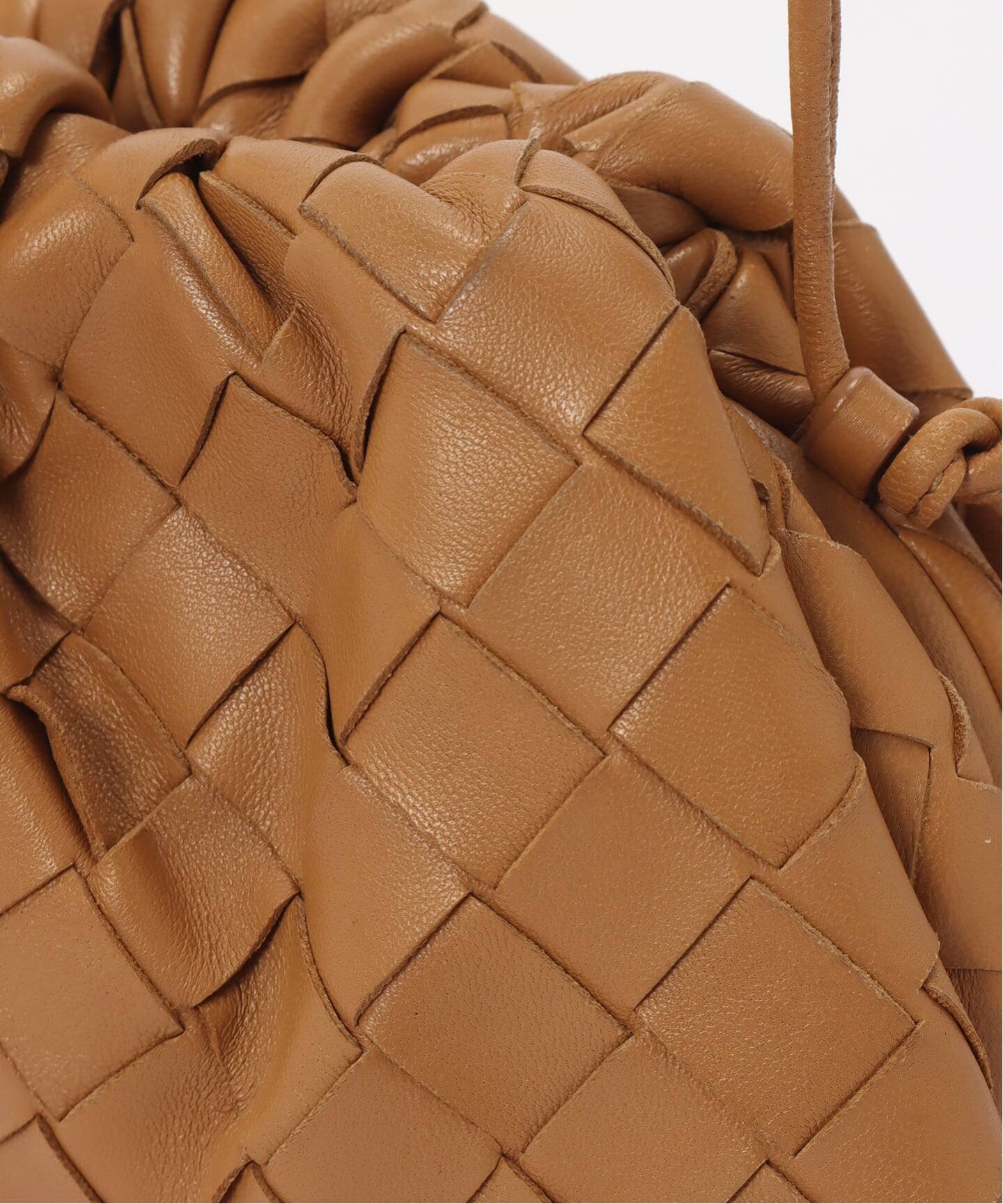 BOTTEGA VENETA/ボッテガ ヴェネタ】The pouch mini intrecciato 