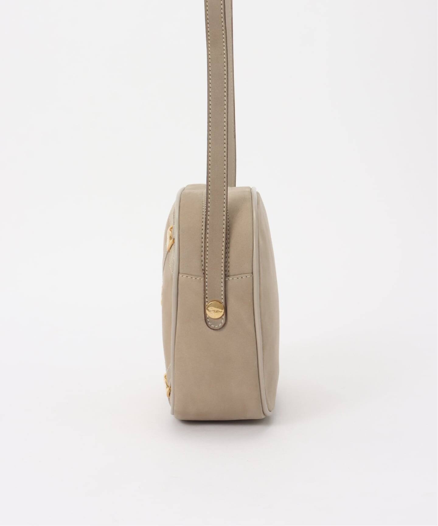 VINTAGE FERRAGAMO/フェラガモ】ショルダーバッグ vara suede 