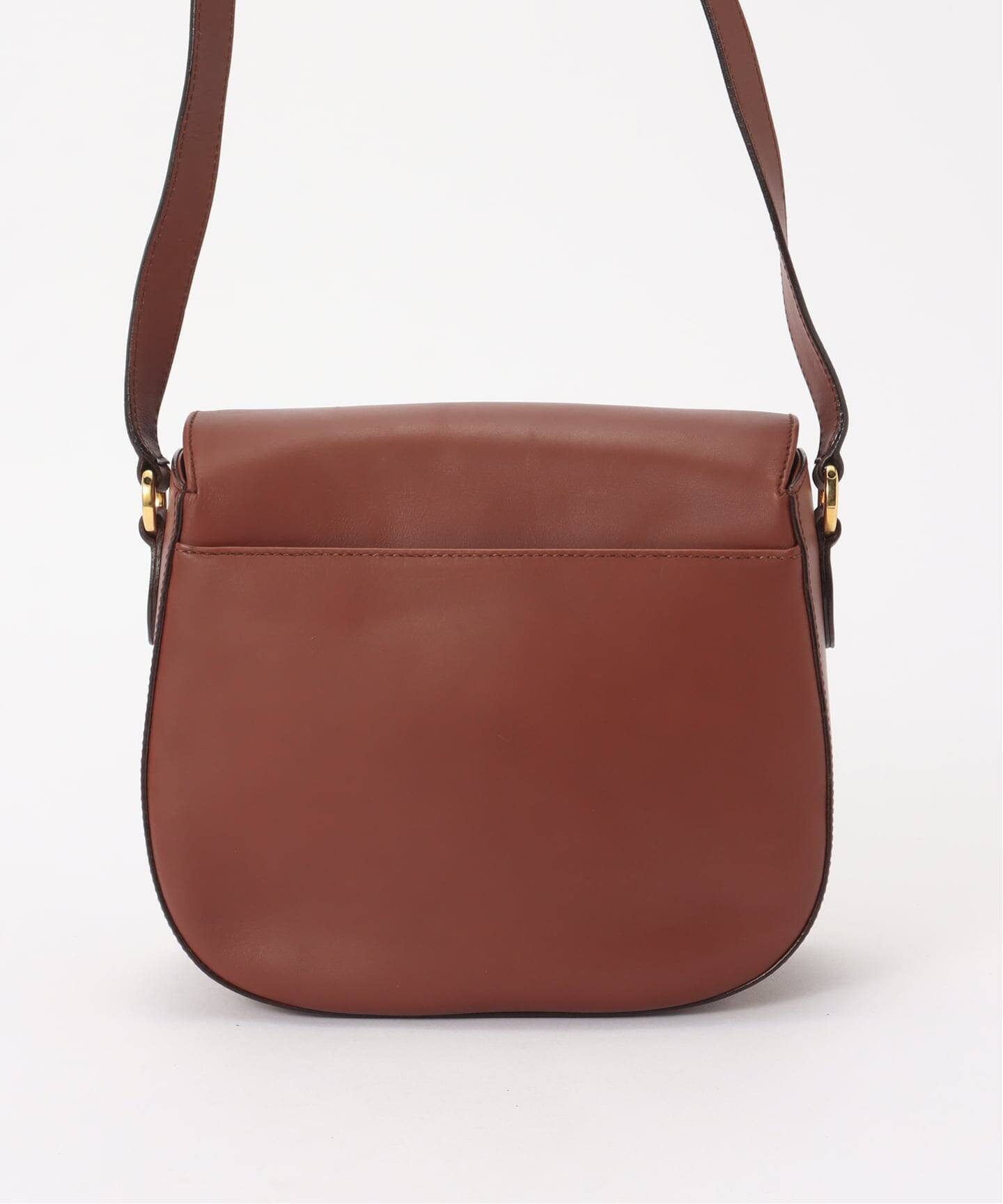 VINTAGE FERRAGAMO/フェラガモ】ショルダーバッグ gancini（ショルダー 
