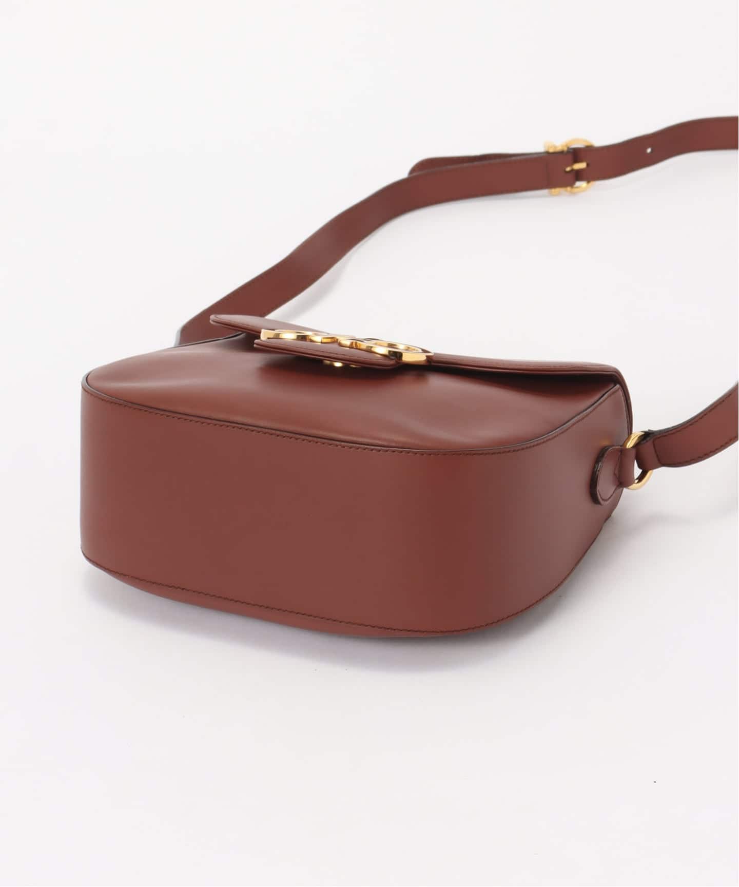 VINTAGE FERRAGAMO/フェラガモ】ショルダーバッグ gancini（ショルダー