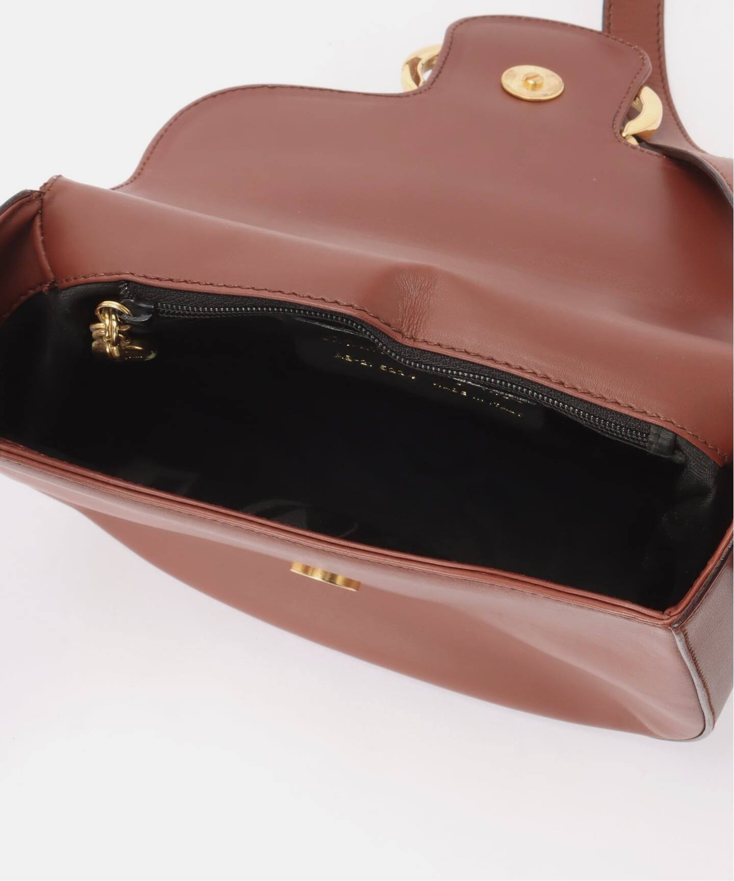 VINTAGE FERRAGAMO/フェラガモ】ショルダーバッグ gancini（ショルダー