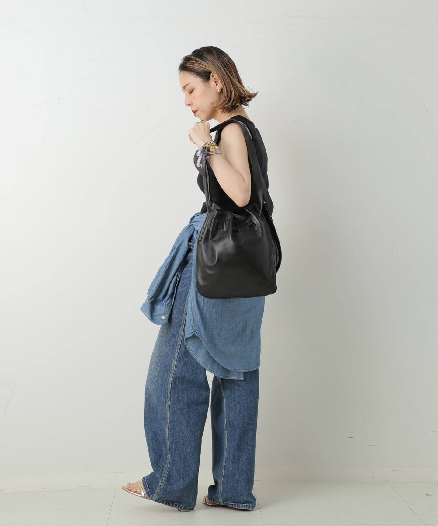 VINTAGE GUCCI/グッチ】パースショルダーバッグ（ショルダーバッグ