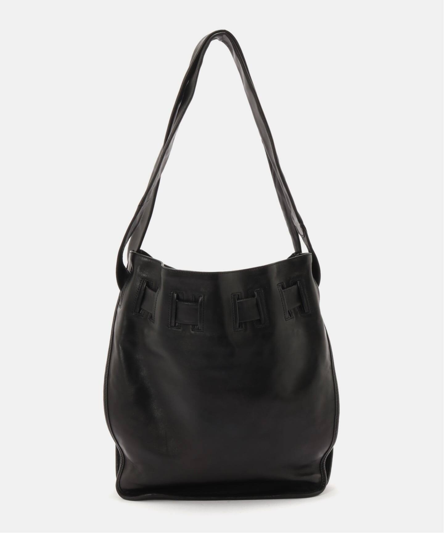 バッグ Gucci Leather Shoulder Bag Vintage VINTAGE GUCCI/グッチ】パースショルダーバッグ（ショルダーバッグ