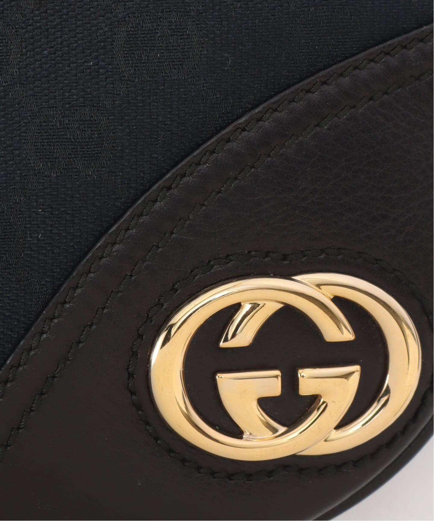VINTAGE GUCCI/グッチ】ショルダーバッグ gg（ショルダーバッグ 