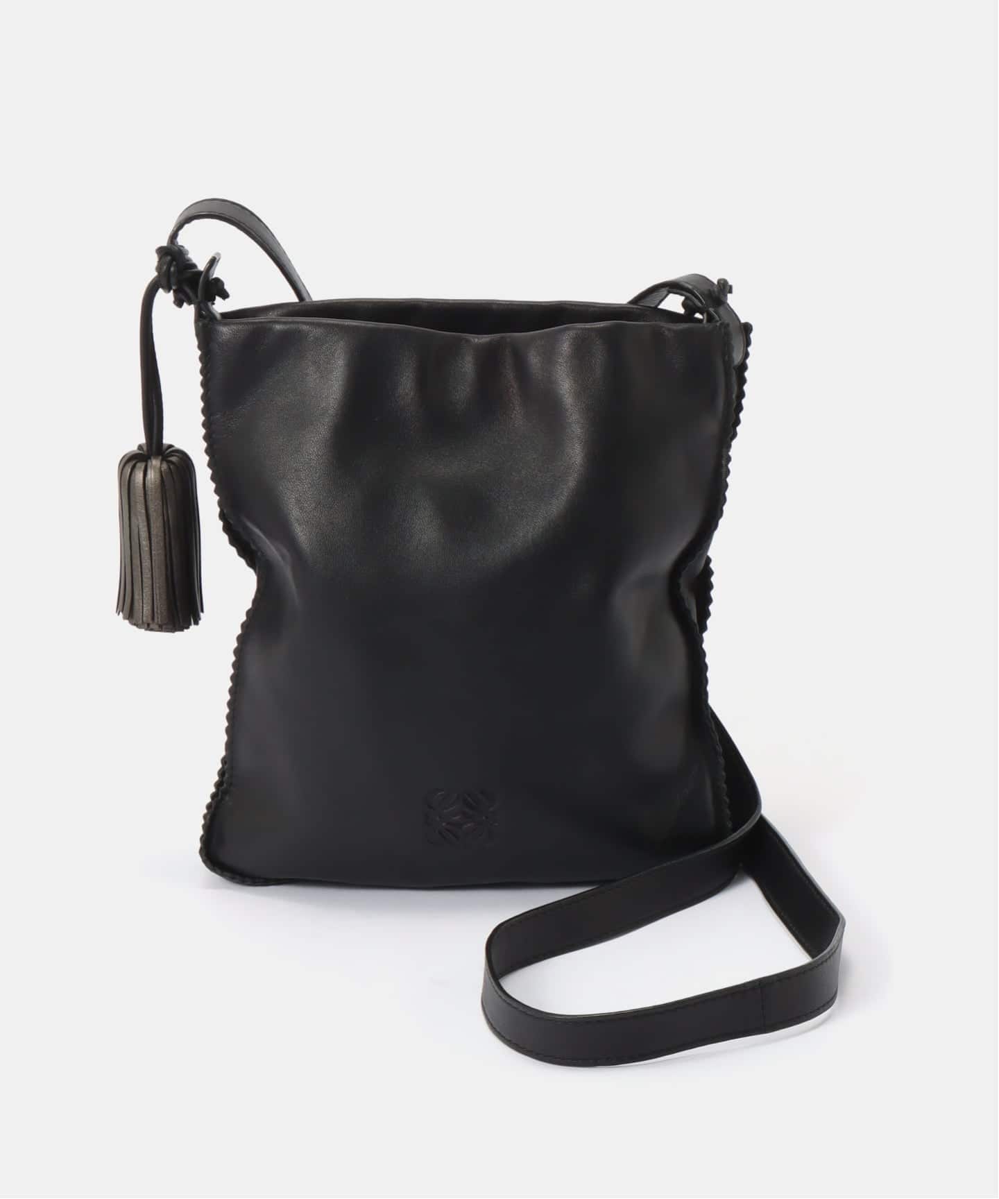 LOEWE ヴィンテージレザー ショルダーバッグ VINTAGE LOEWE/ロエベ】ショルダーバッグ（ショルダーバッグ