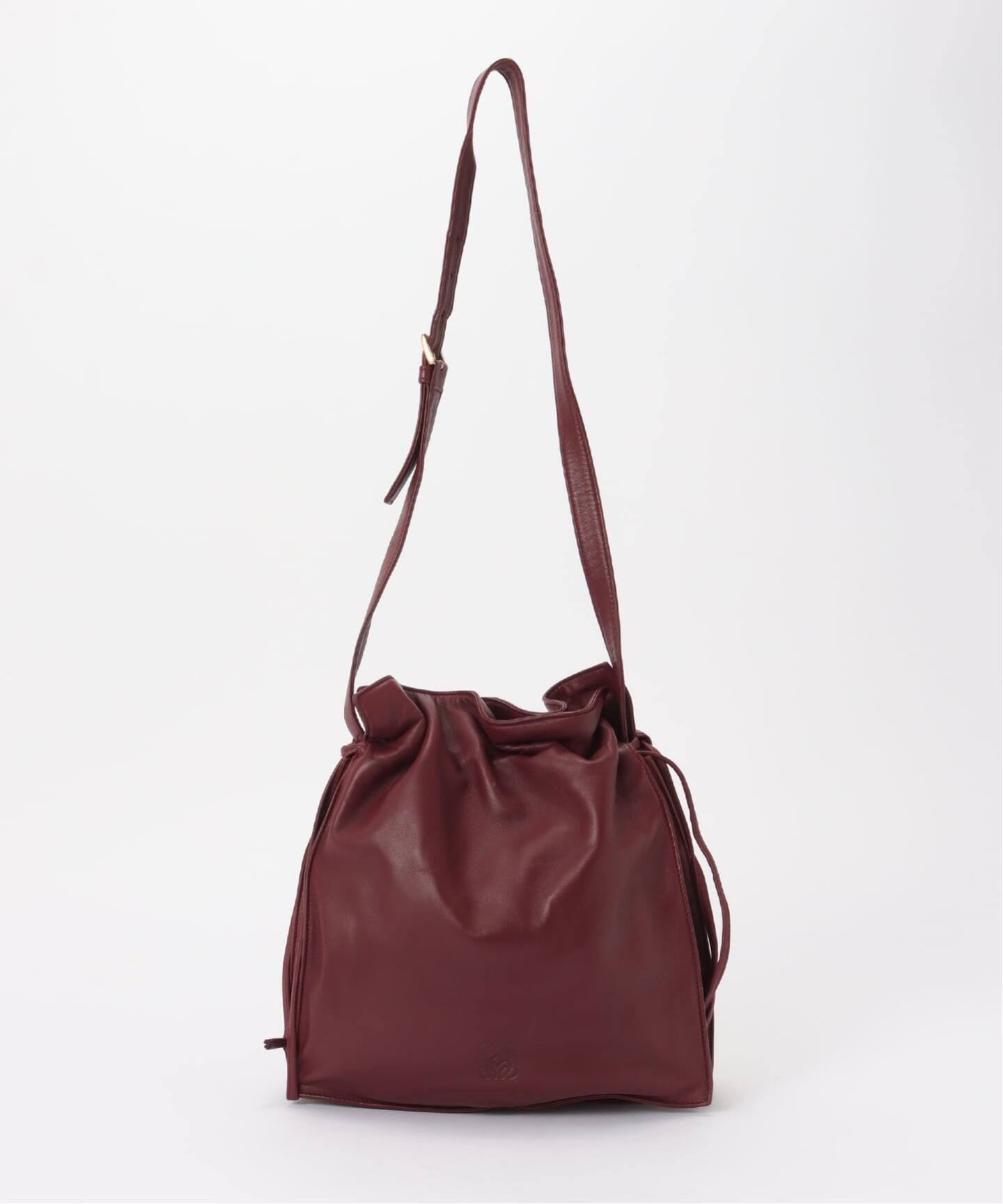 VINTAGE LOEWE/ロエベ】パースショルダーバッグ anagram（ショルダー 