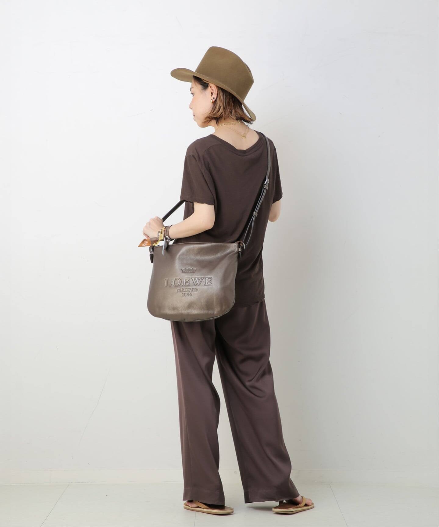 VINTAGE LOEWE/ロエベ】Heritage ショルダーバッグ（ショルダーバッグ