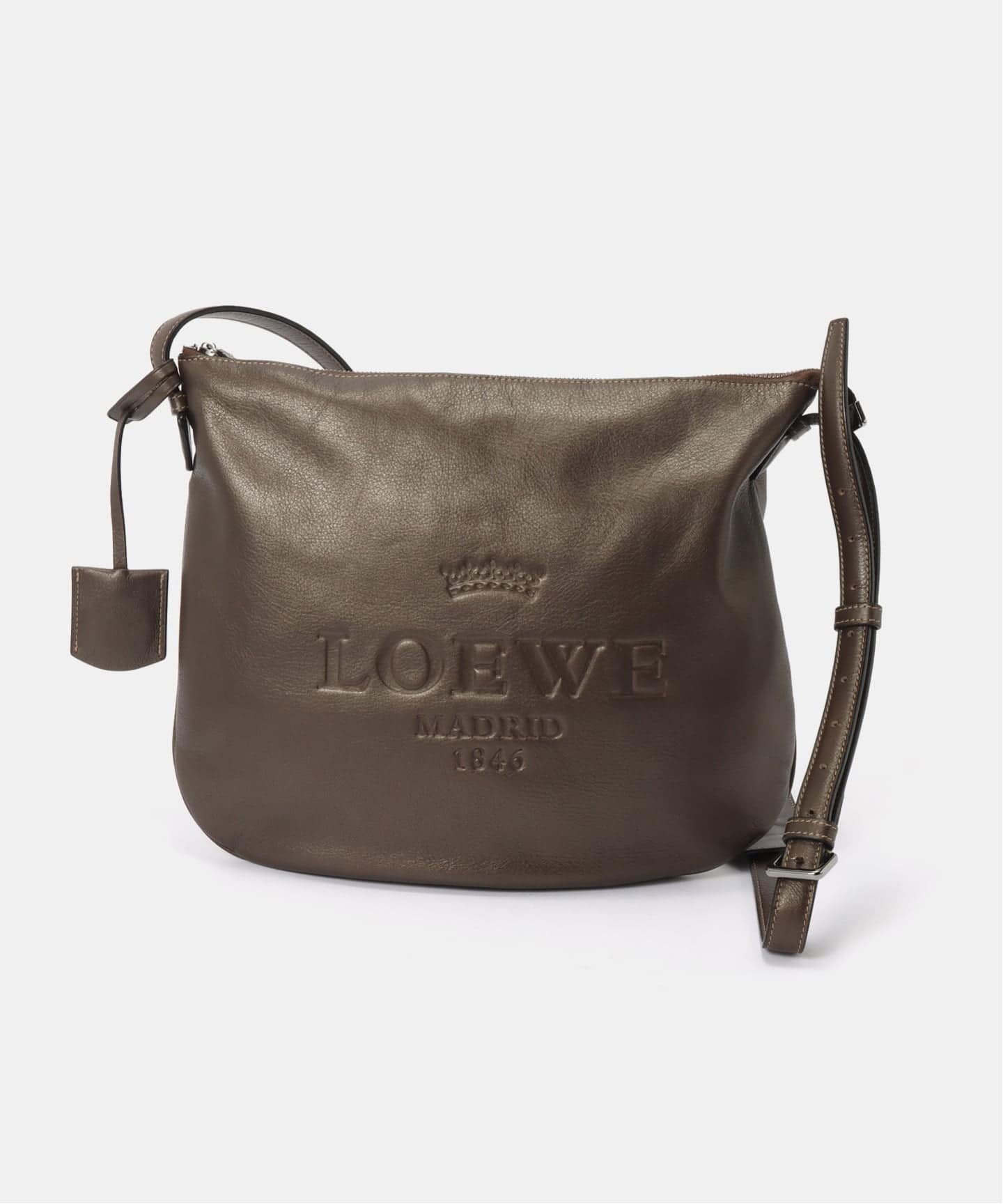 VINTAGE LOEWE/ロエベ】Heritage ショルダーバッグ（ショルダーバッグ