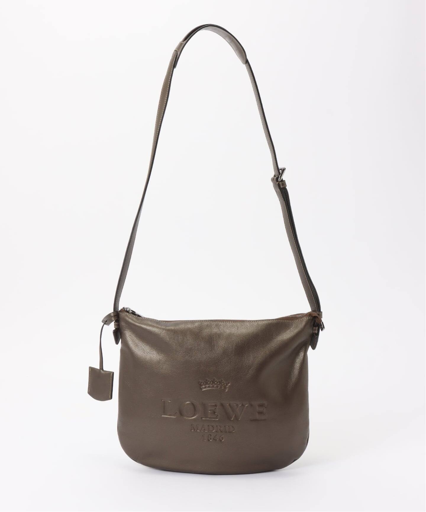 VINTAGE LOEWE/ロエベ】Heritage ショルダーバッグ（ショルダーバッグ