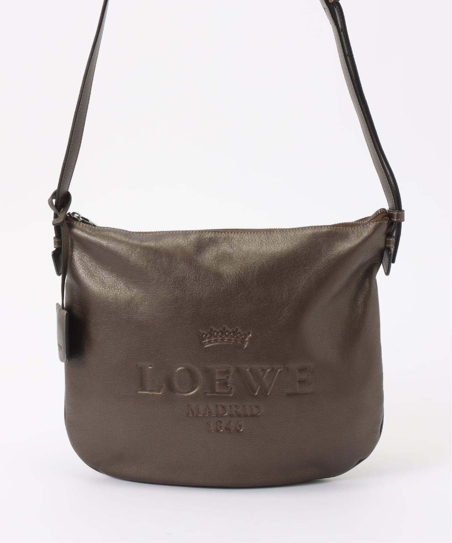 VINTAGE LOEWE/ロエベ】Heritage ショルダーバッグ（ショルダーバッグ
