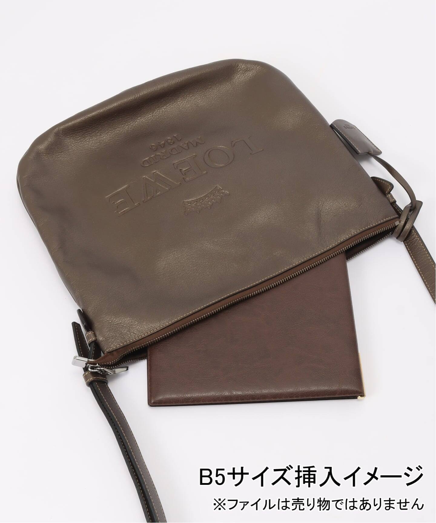 VINTAGE LOEWE/ロエベ】Heritage ショルダーバッグ（ショルダーバッグ
