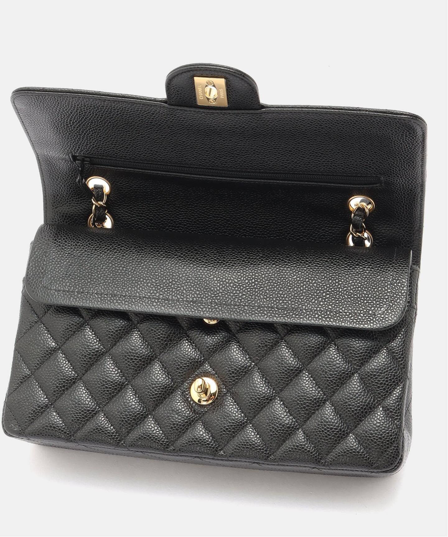 CHANEL/シャネル】Matelasse ショルダーバッグ 25 caviar（ショルダー