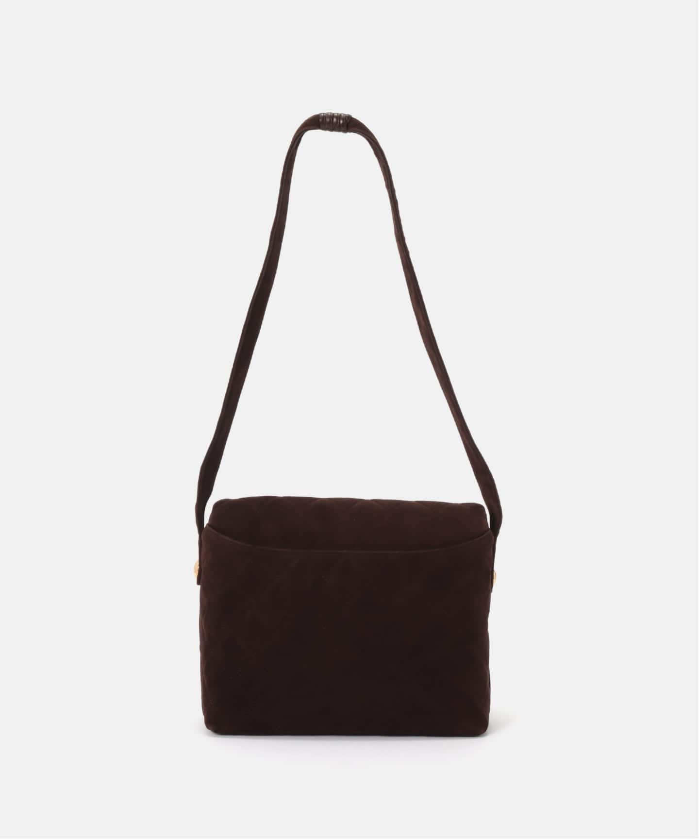 VINTAGE CHANEL/シャネル】 Matelasse ショルダーバッグ suede