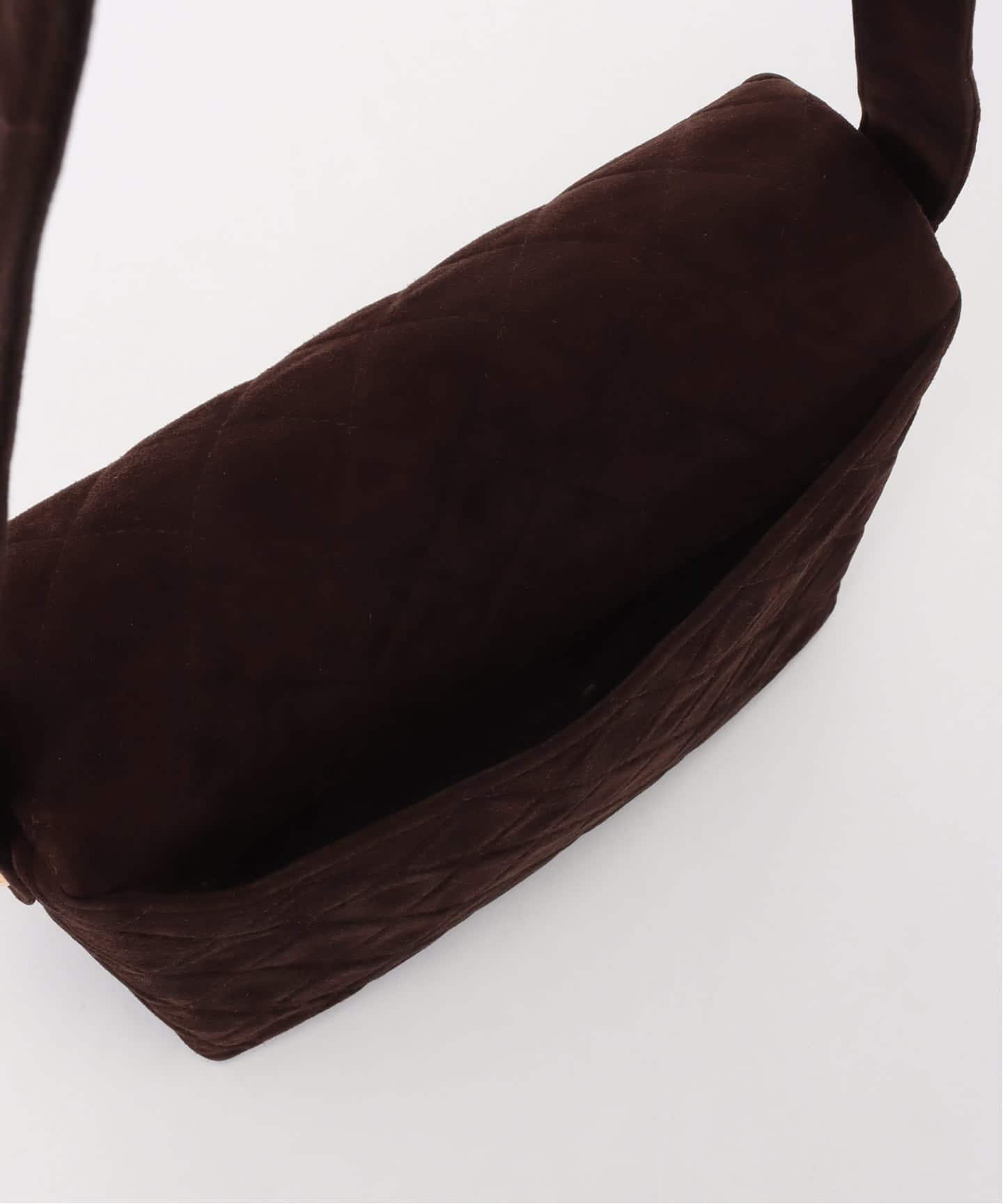 VINTAGE CHANEL/シャネル】 Matelasse ショルダーバッグ suede