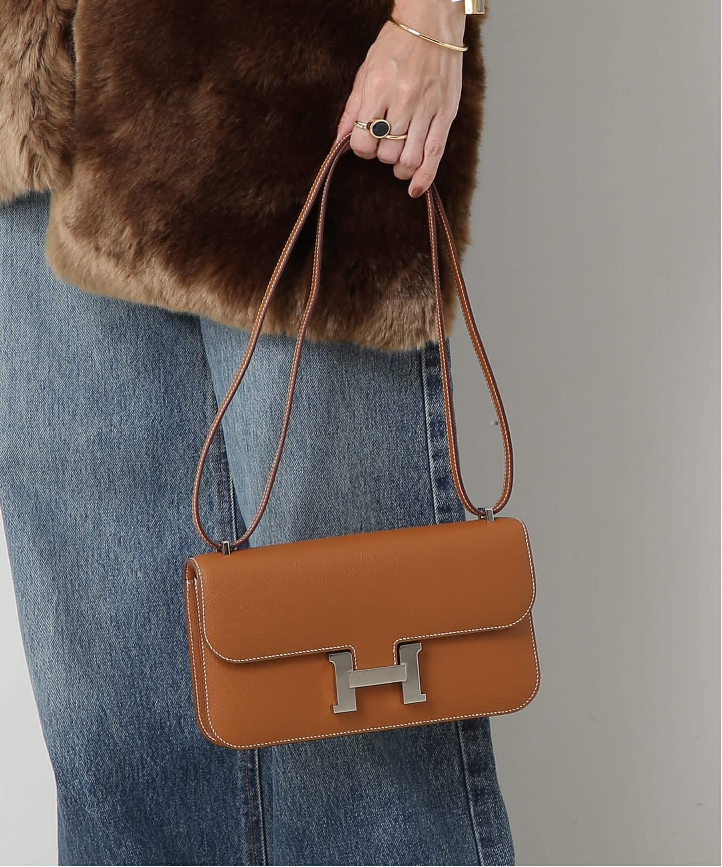 HERMES/エルメス】Constance elan（ショルダーバッグ）｜DECOUVERTE