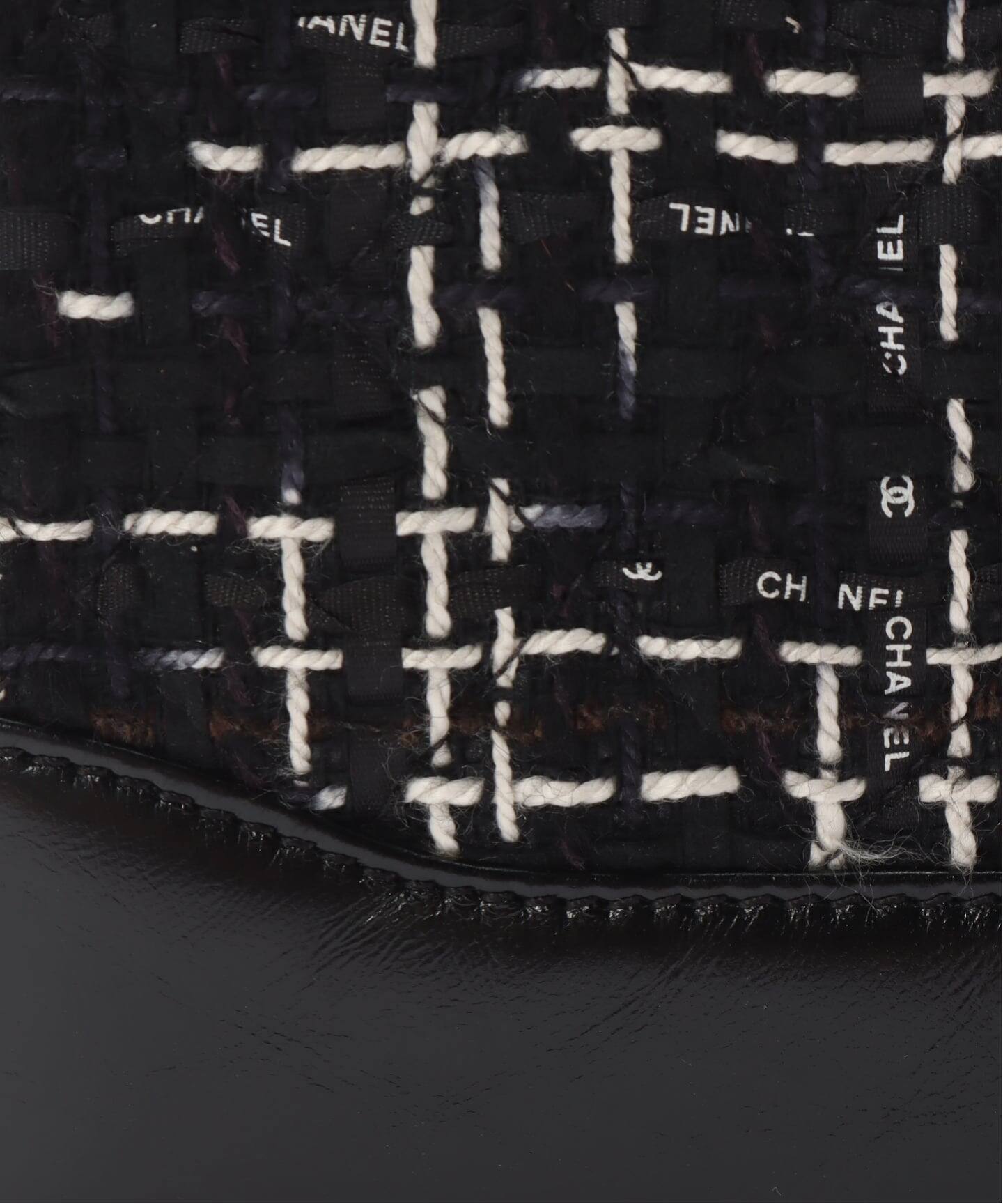 CHANEL/シャネル】 Matelasse チェーンウオレット tweed（ショルダー
