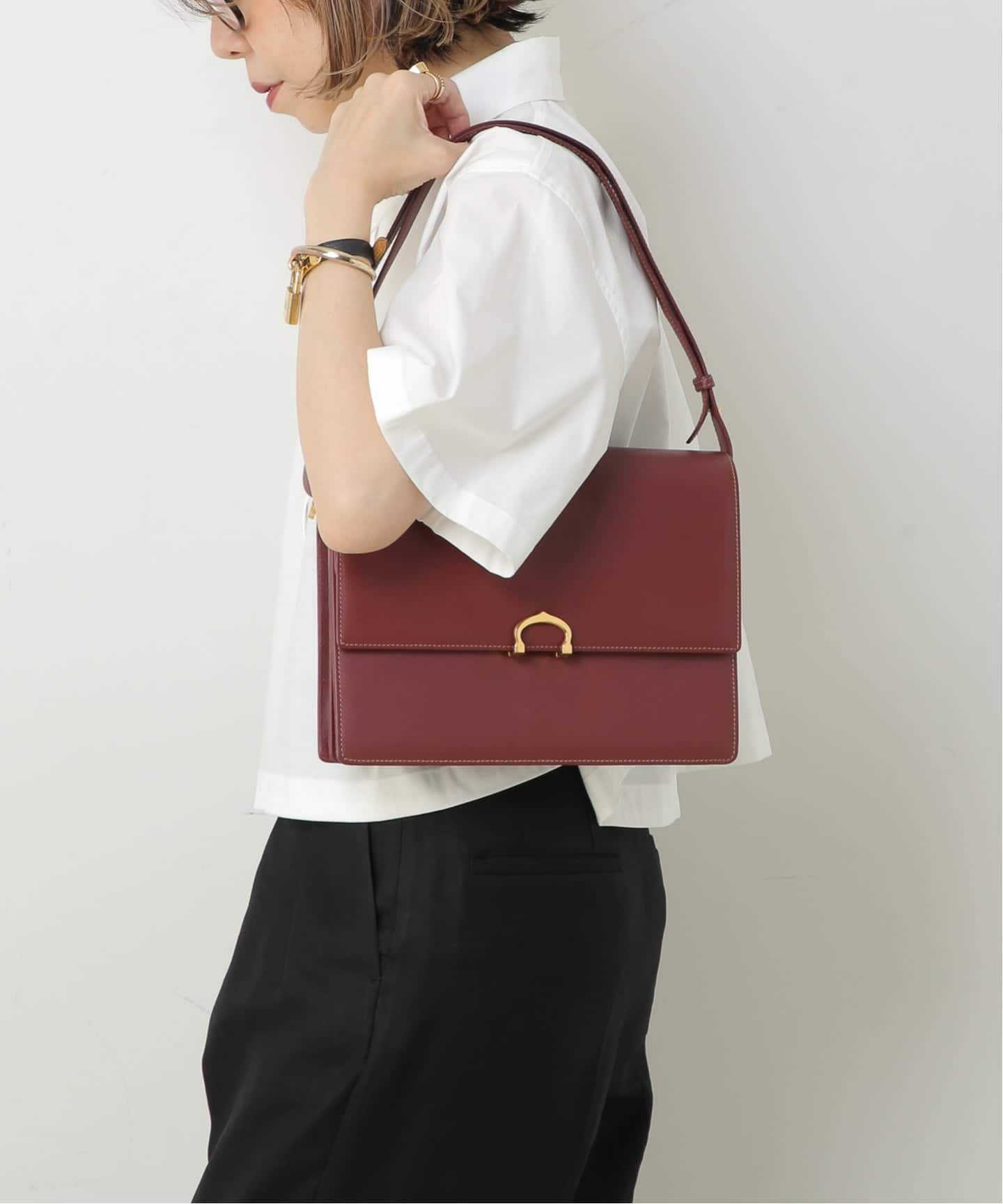 VINTAGE CARTIER/カルティエ】Must de cartier ショルダーバッグ