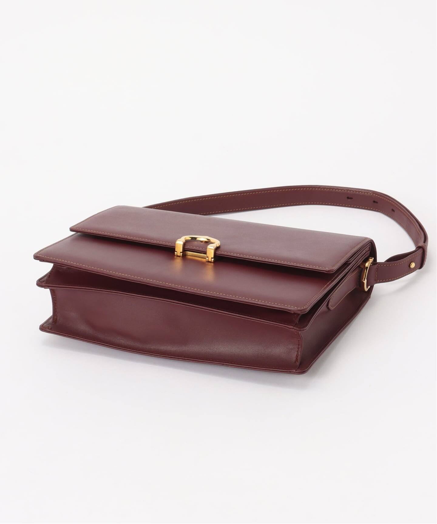 VINTAGE CARTIER/カルティエ】Must de cartier ショルダーバッグ
