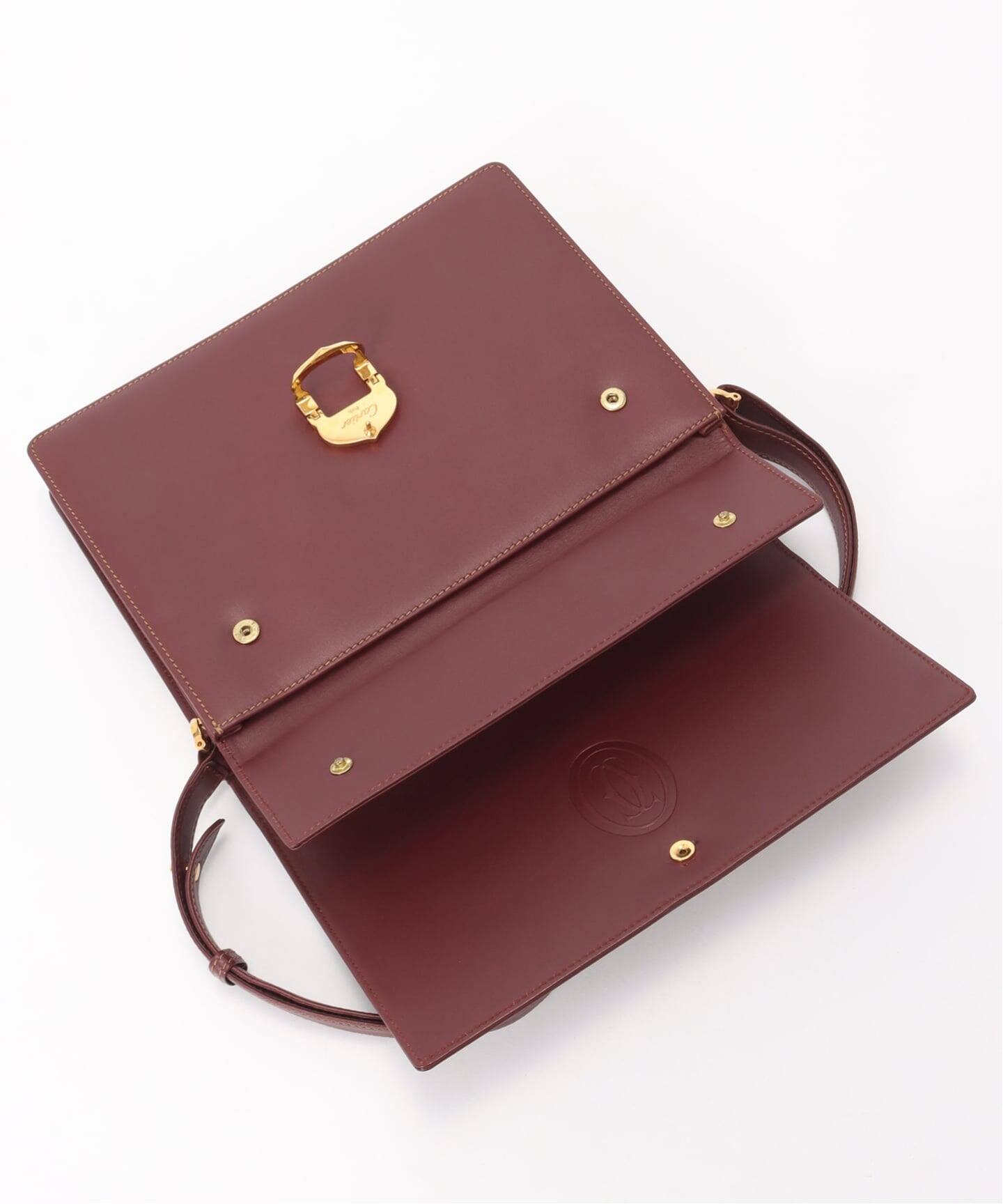 VINTAGE CARTIER/カルティエ】Must de cartier ショルダーバッグ