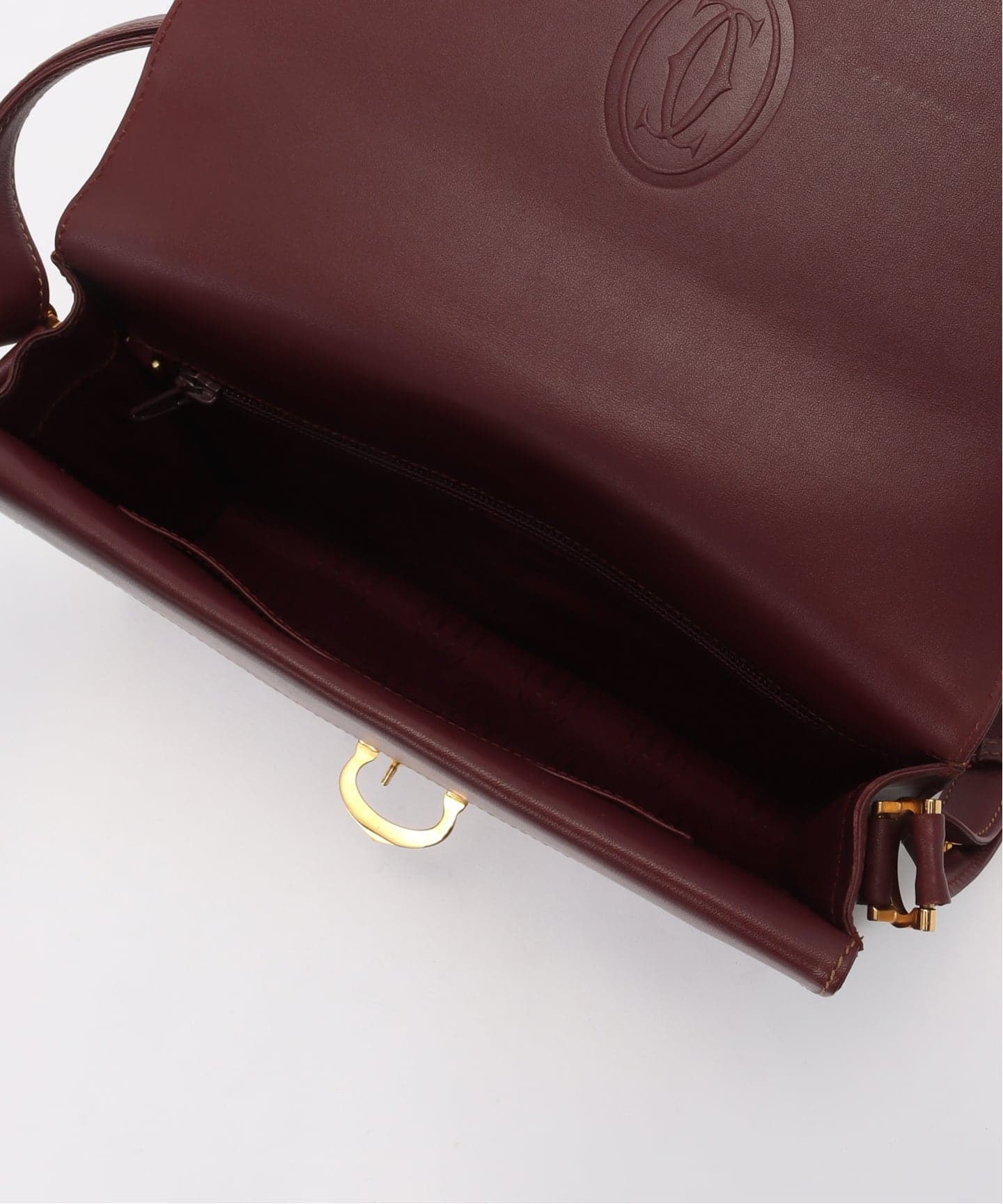 VINTAGE CARTIER/カルティエ】Must de cartier ショルダーバッグ