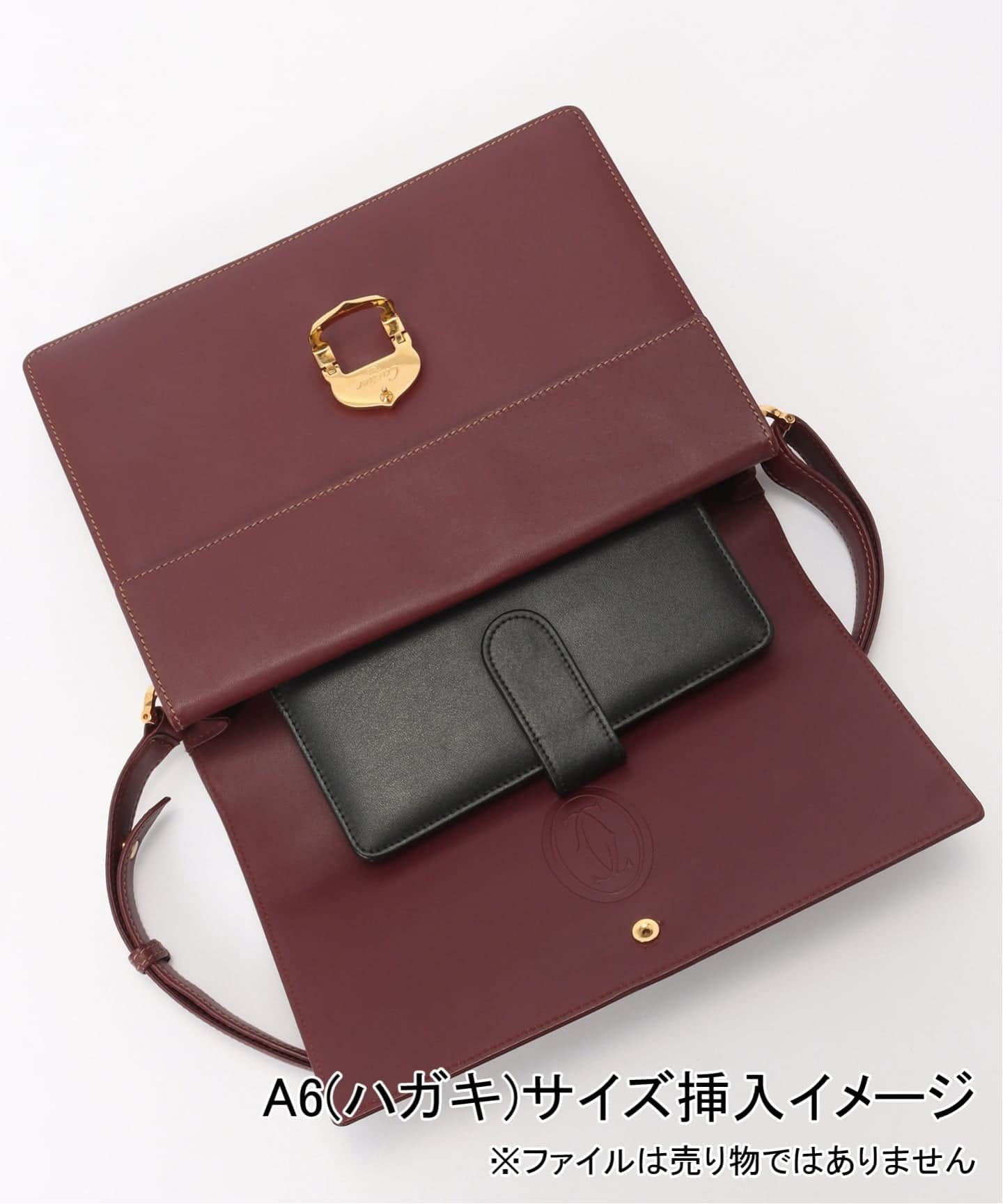 VINTAGE CARTIER/カルティエ】Must de cartier ショルダーバッグ