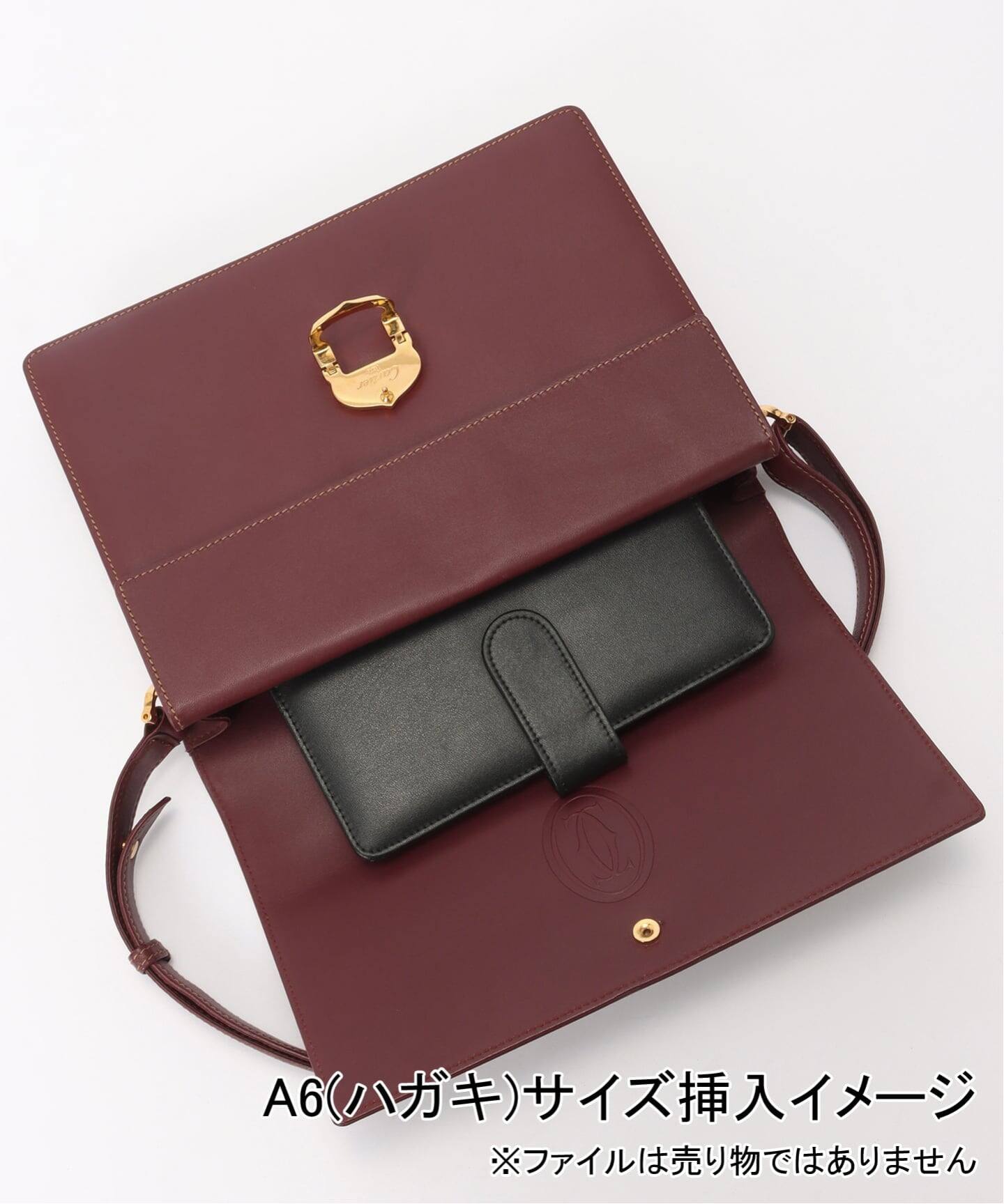 VINTAGE CARTIER/カルティエ】Must de cartier ショルダーバッグ 