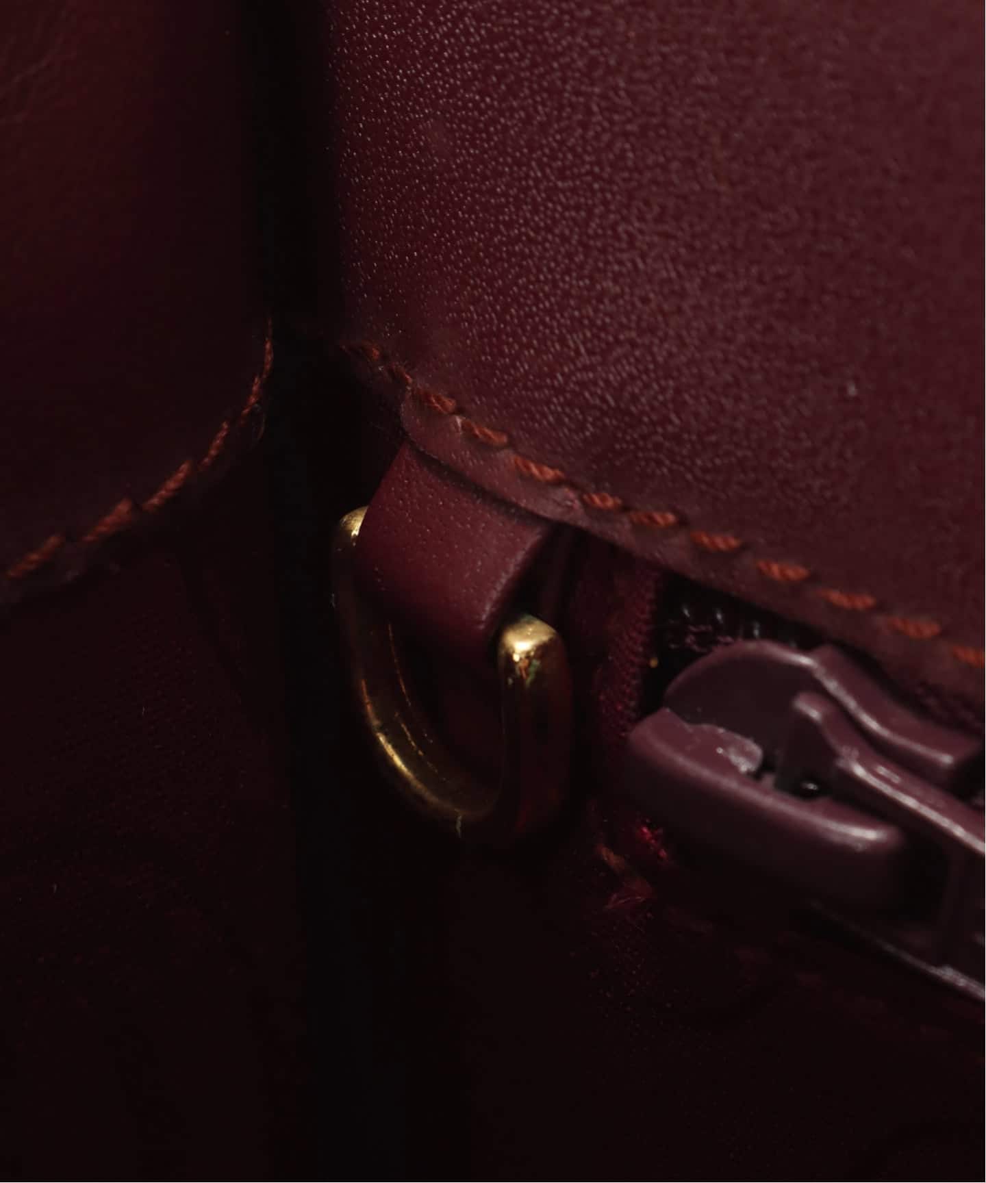VINTAGE CARTIER/カルティエ】Must de cartier ショルダーバッグ