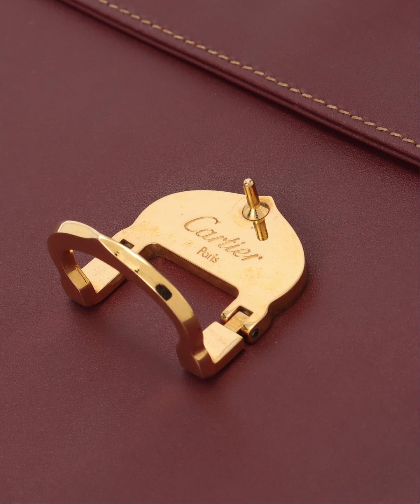 VINTAGE CARTIER/カルティエ】Must de cartier ショルダーバッグ