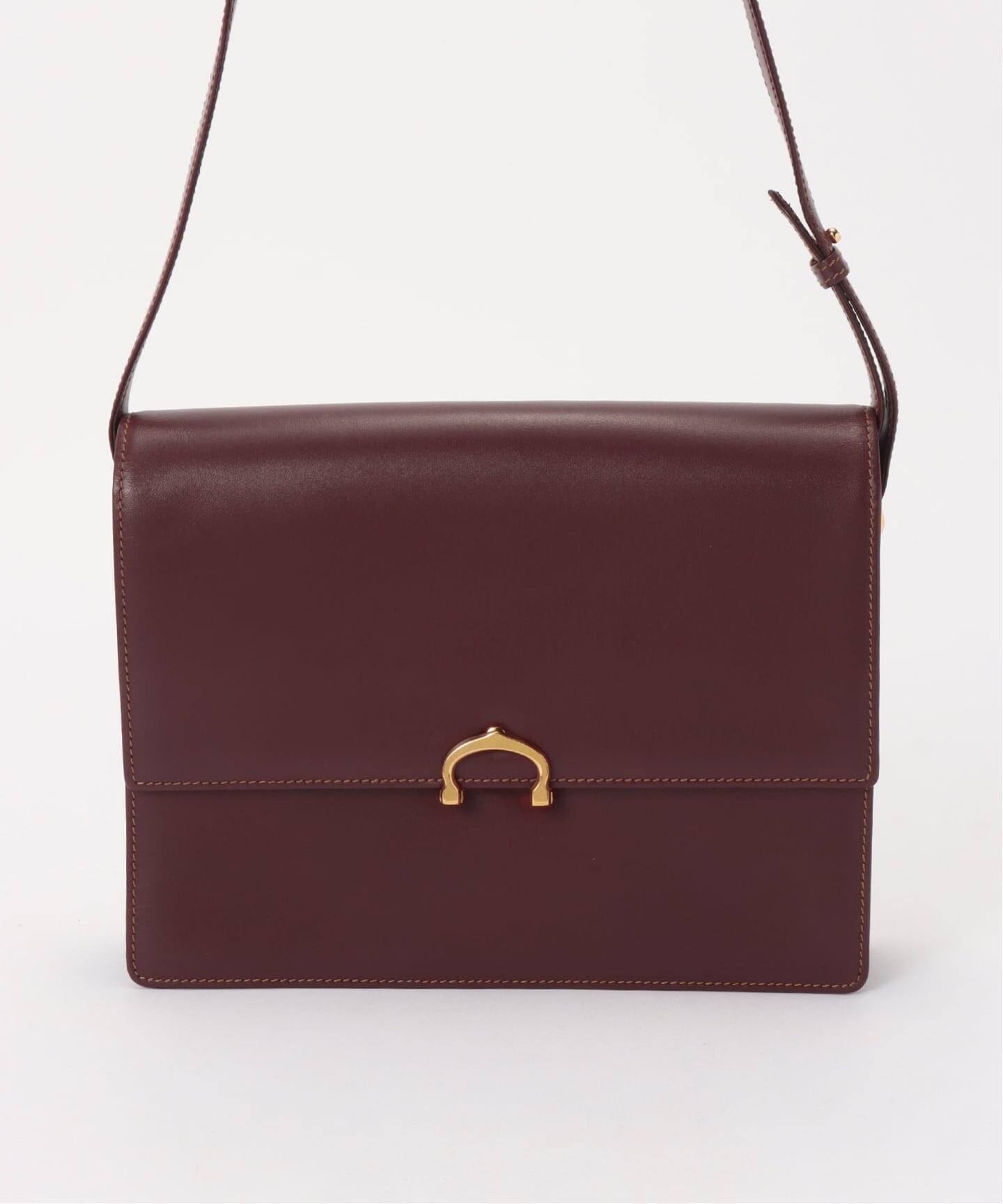 VINTAGE CARTIER/カルティエ】Must de cartier ショルダーバッグ