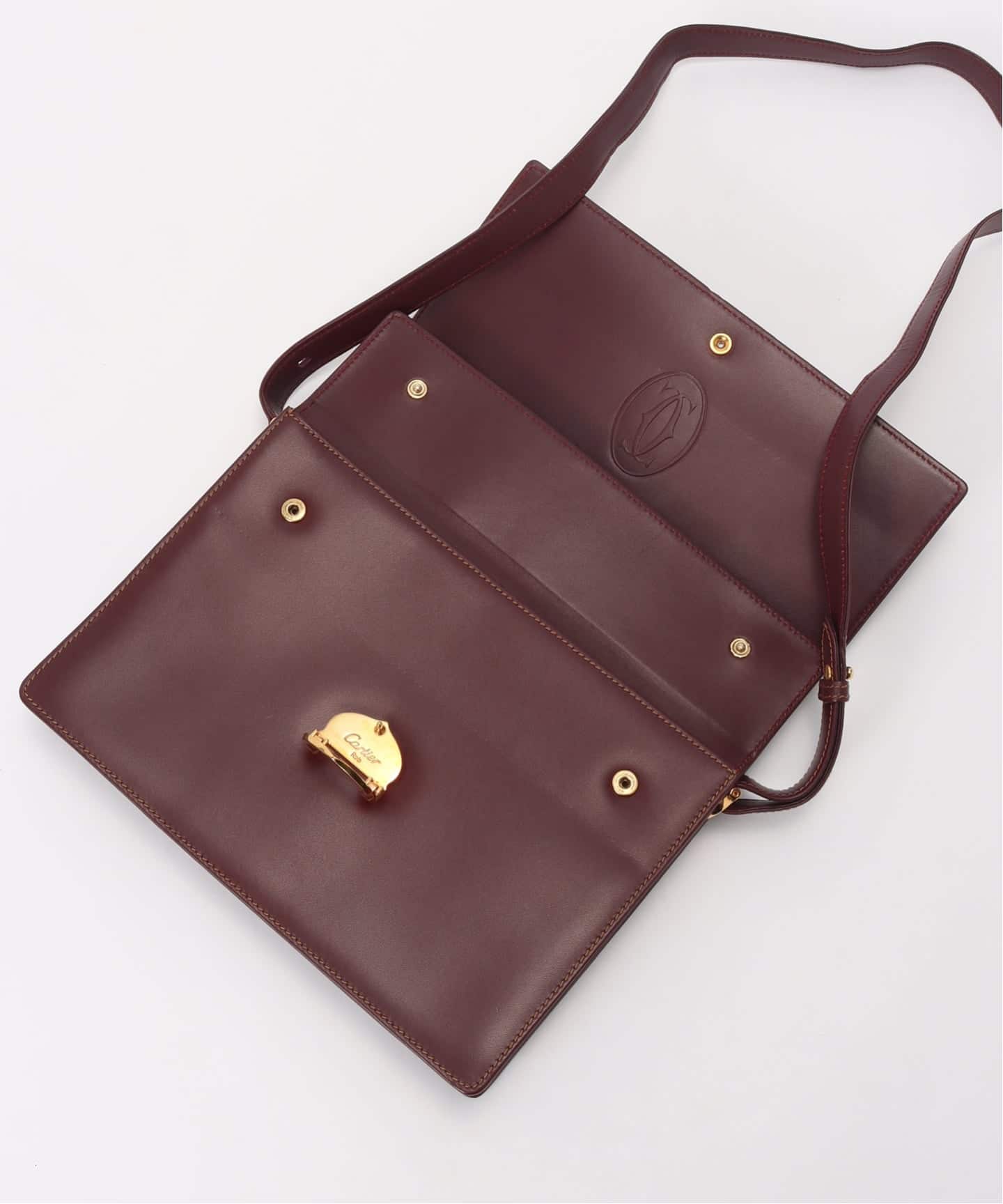 VINTAGE CARTIER/カルティエ】Must de cartier ショルダーバッグ