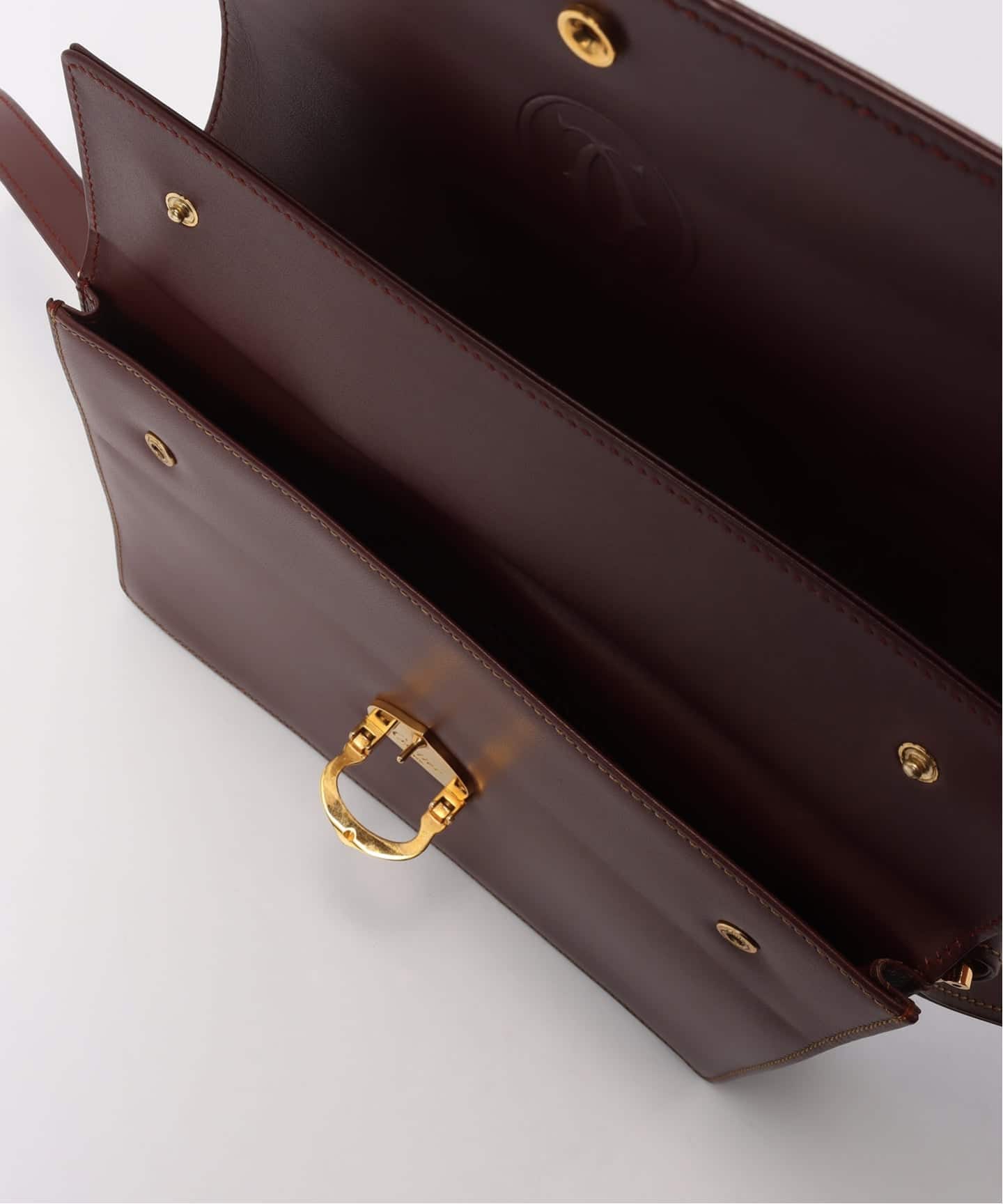 VINTAGE CARTIER/カルティエ】Must de cartier ショルダーバッグ