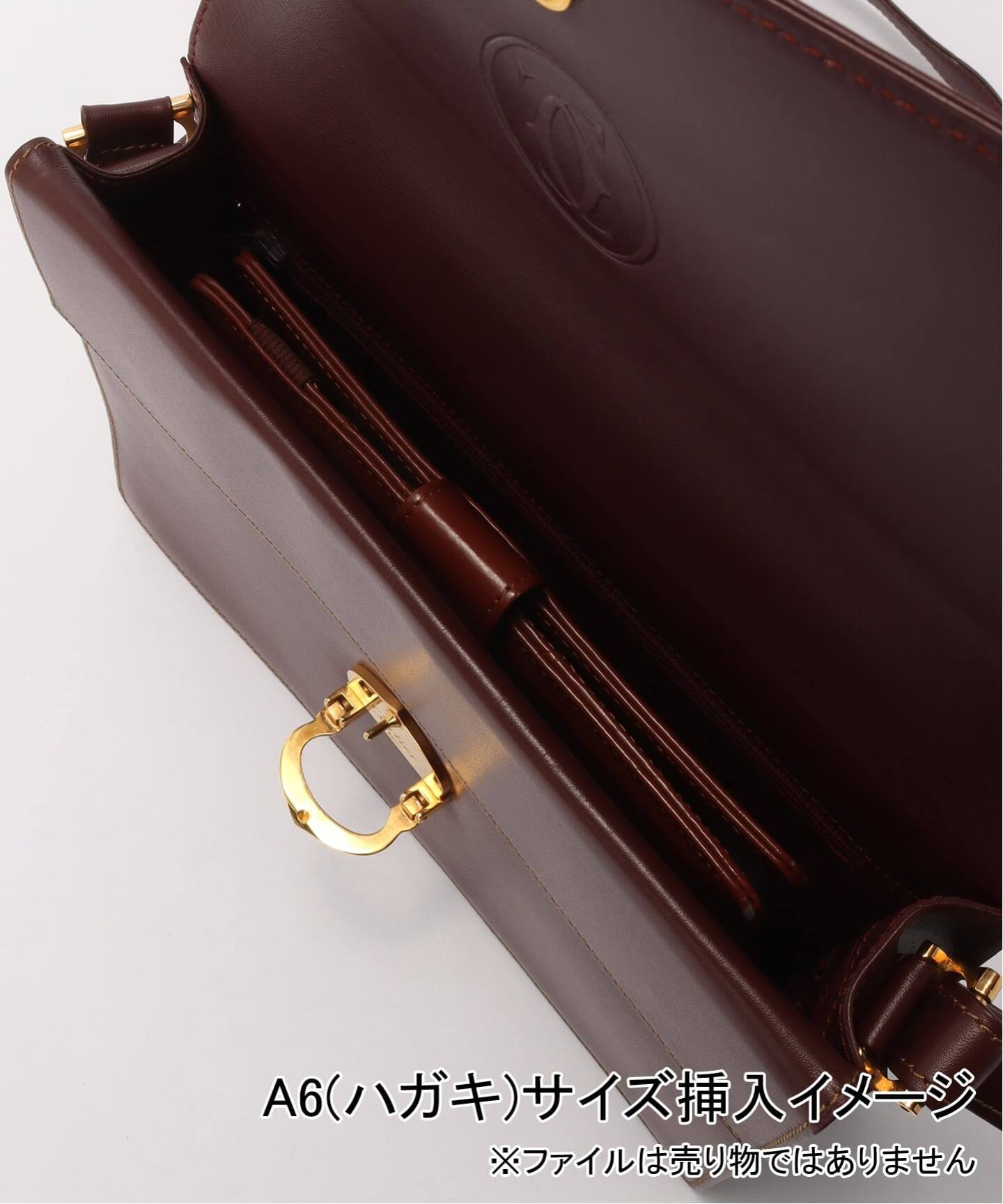 VINTAGE CARTIER/カルティエ】Must de cartier ショルダーバッグ