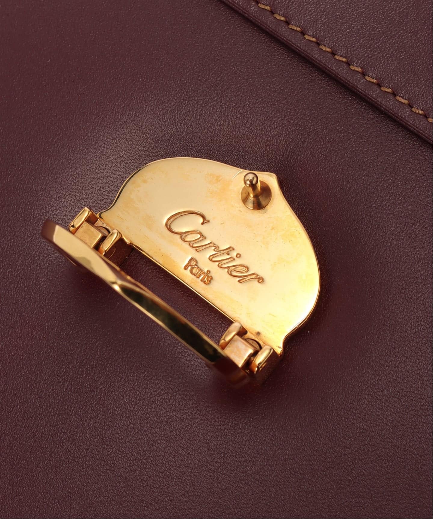 VINTAGE CARTIER/カルティエ】Must de cartier ショルダーバッグ