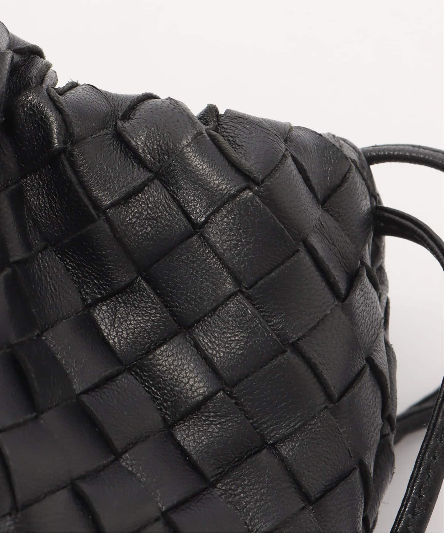VINTAGE BOTTEGA VENETA/ボッテガ ヴェネタ】パースショルダーバッグ