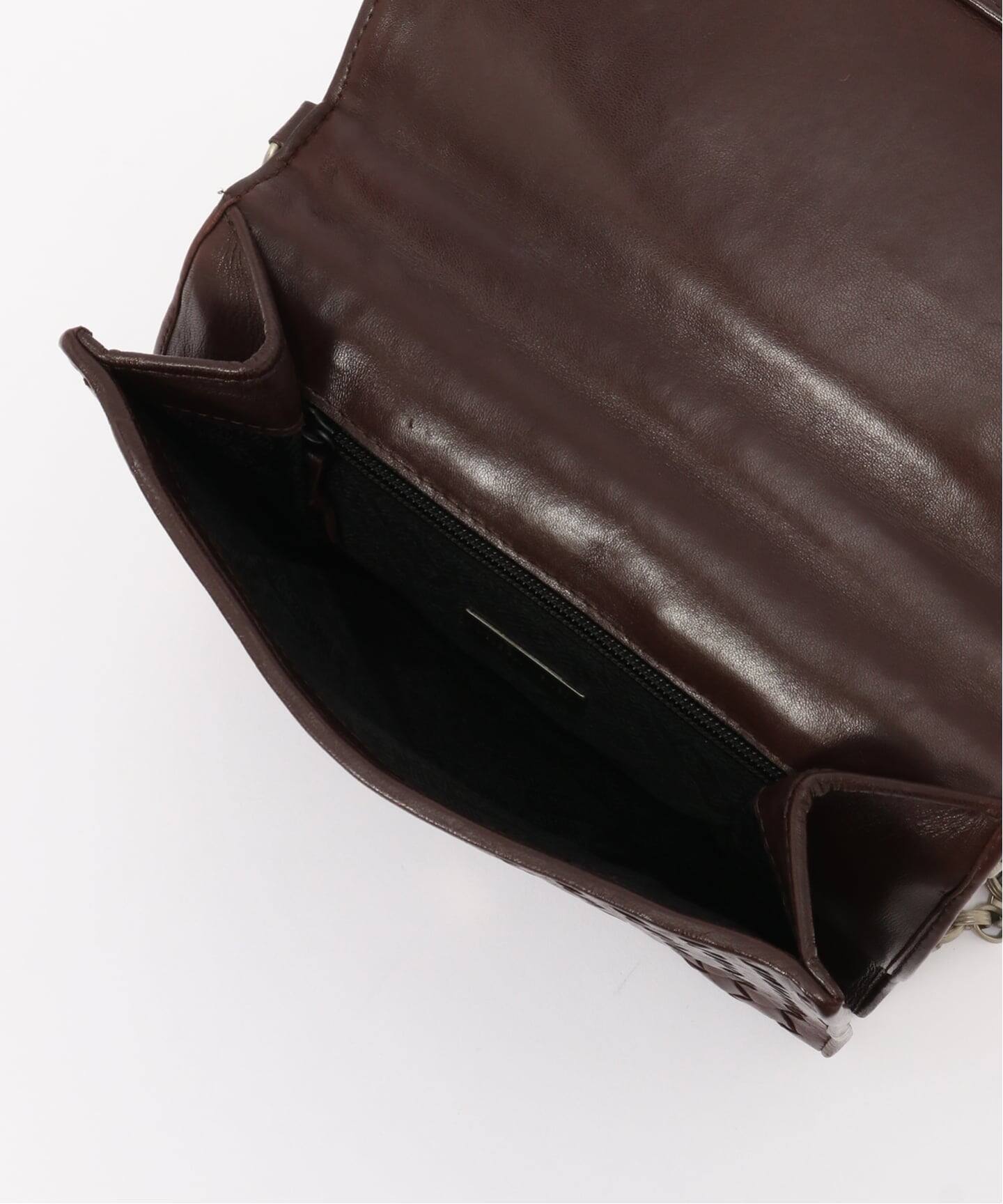 VINTAGE BOTTEGA VENETA/ボッテガ ヴェネタ】チェーンショルダーバッグ