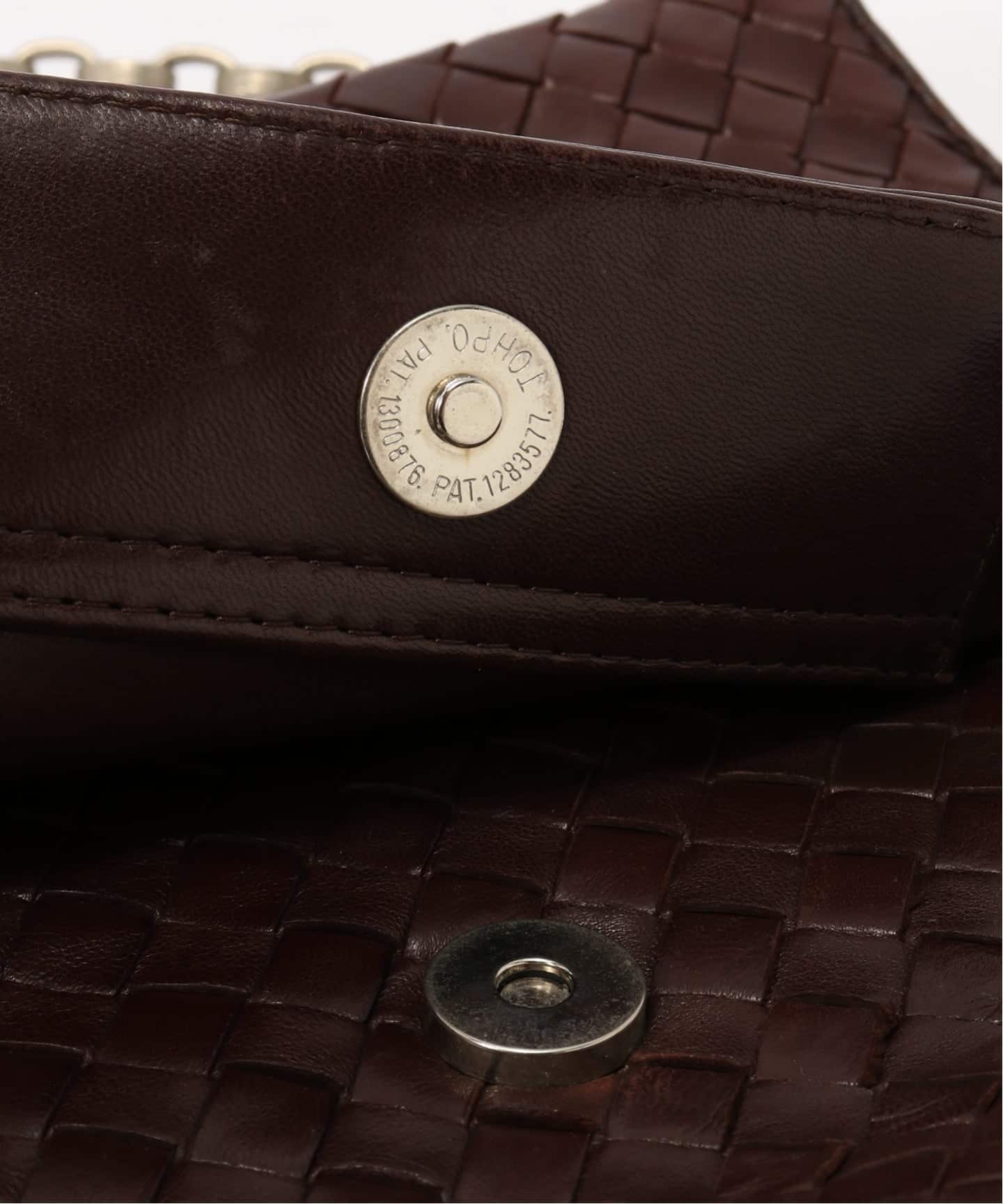 VINTAGE BOTTEGA VENETA/ボッテガ ヴェネタ】チェーンショルダーバッグ