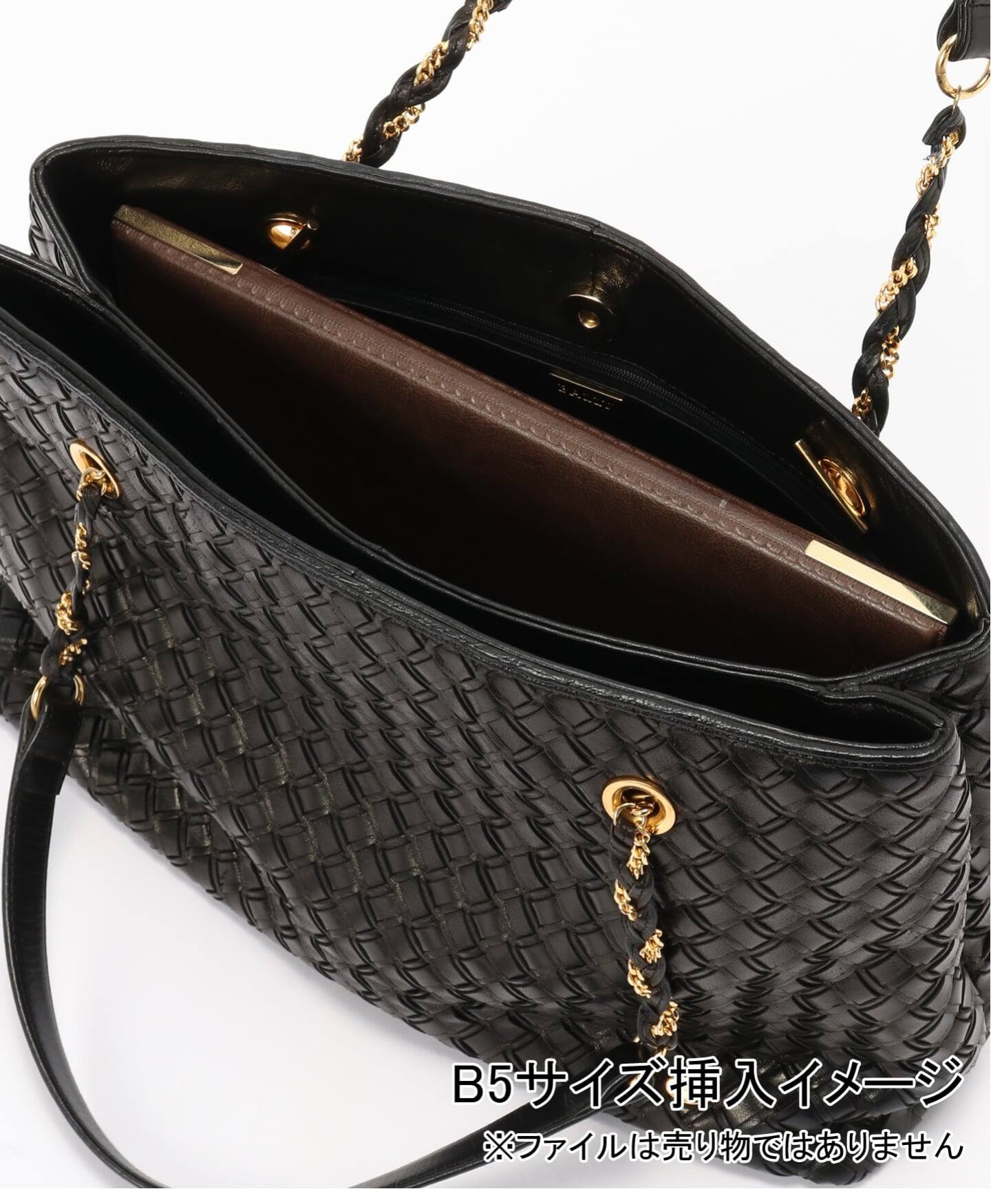 BALLY/バリー】チェーンショルダーバッグ（ショルダーバッグ